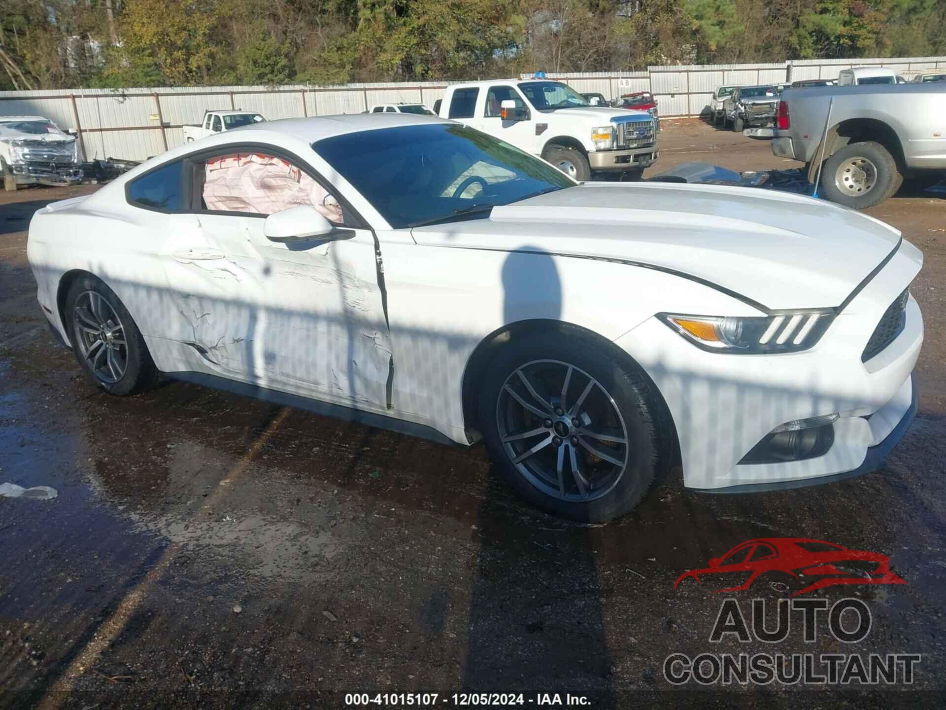 FORD MUSTANG 2016 - 1FA6P8THXG5217208