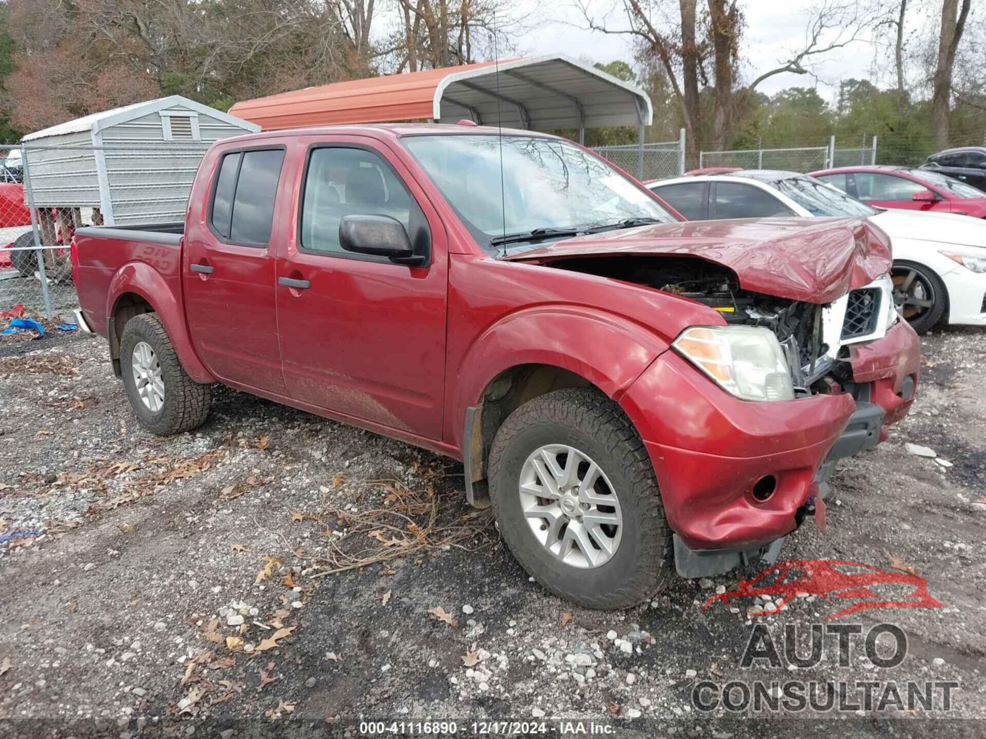 NISSAN FRONTIER 2016 - 1N6AD0ER3GN750910