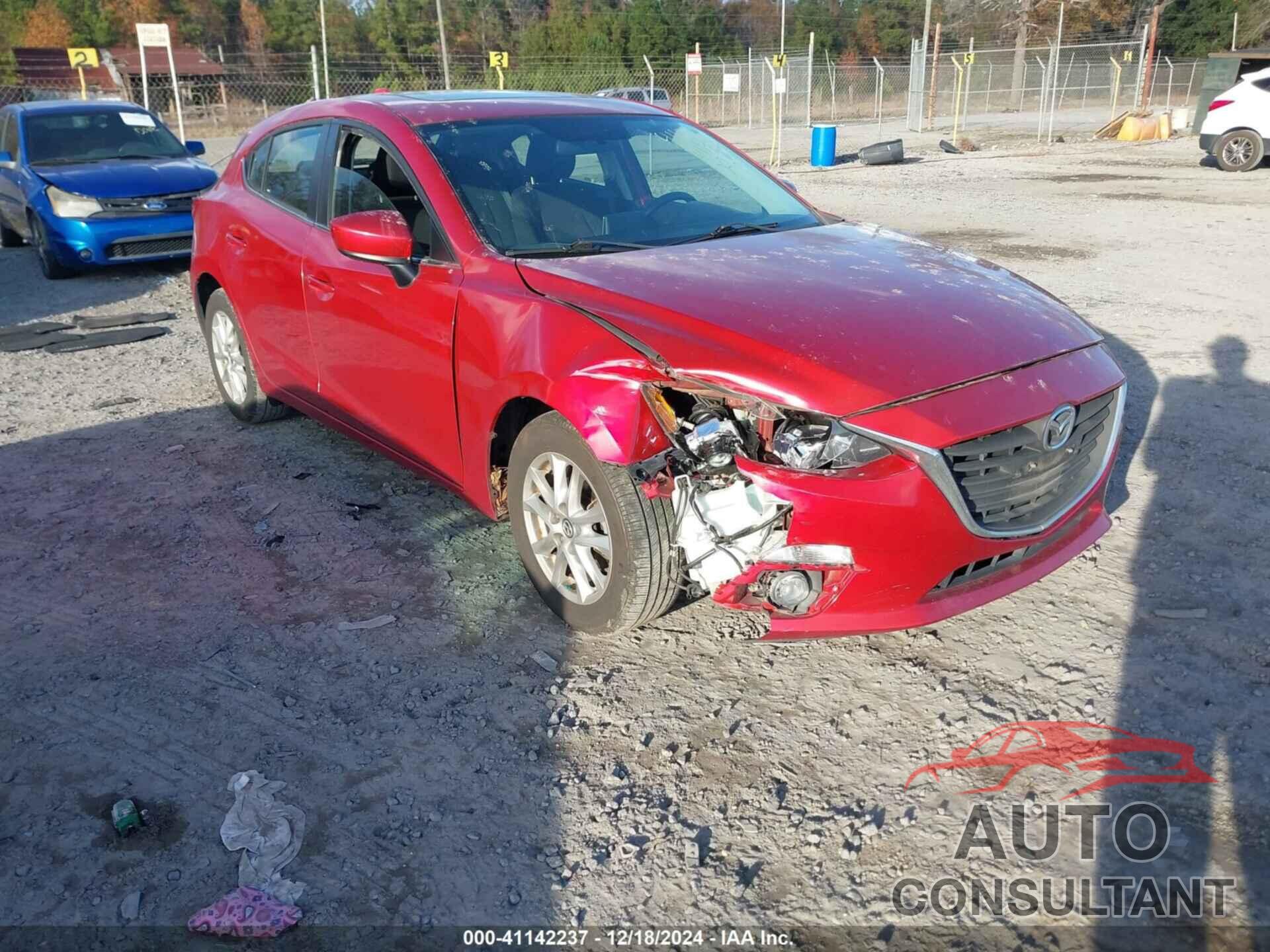 MAZDA MAZDA3 2015 - 3MZBM1L78FM147178