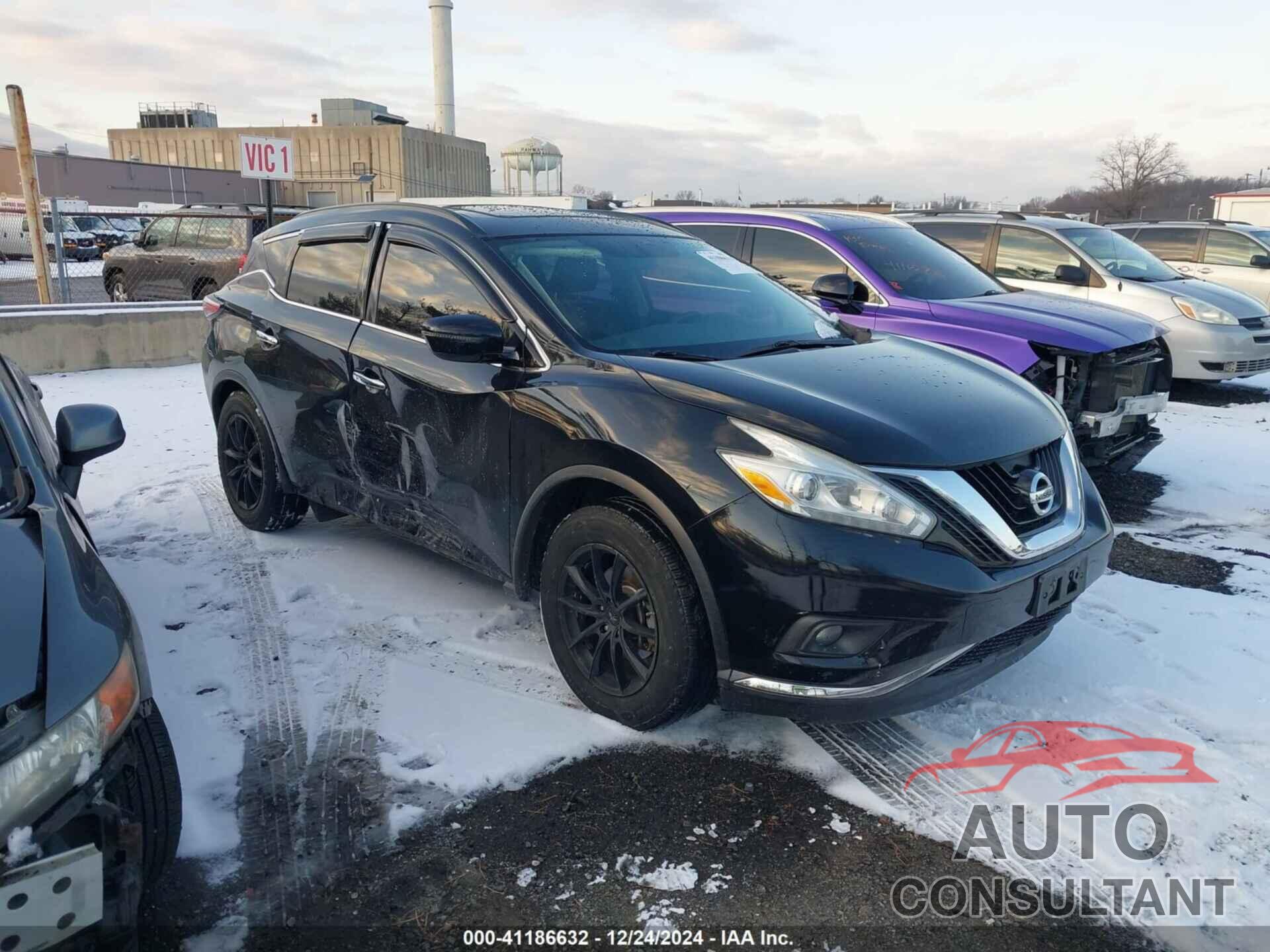 NISSAN MURANO 2017 - 5N1AZ2MH3HN105048