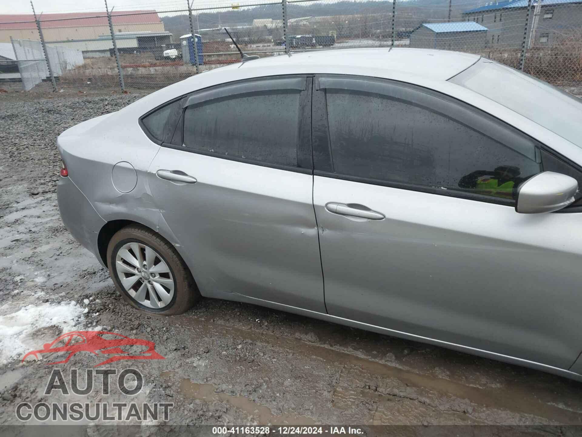 DODGE DART 2014 - 1C3CDFBB6ED755161