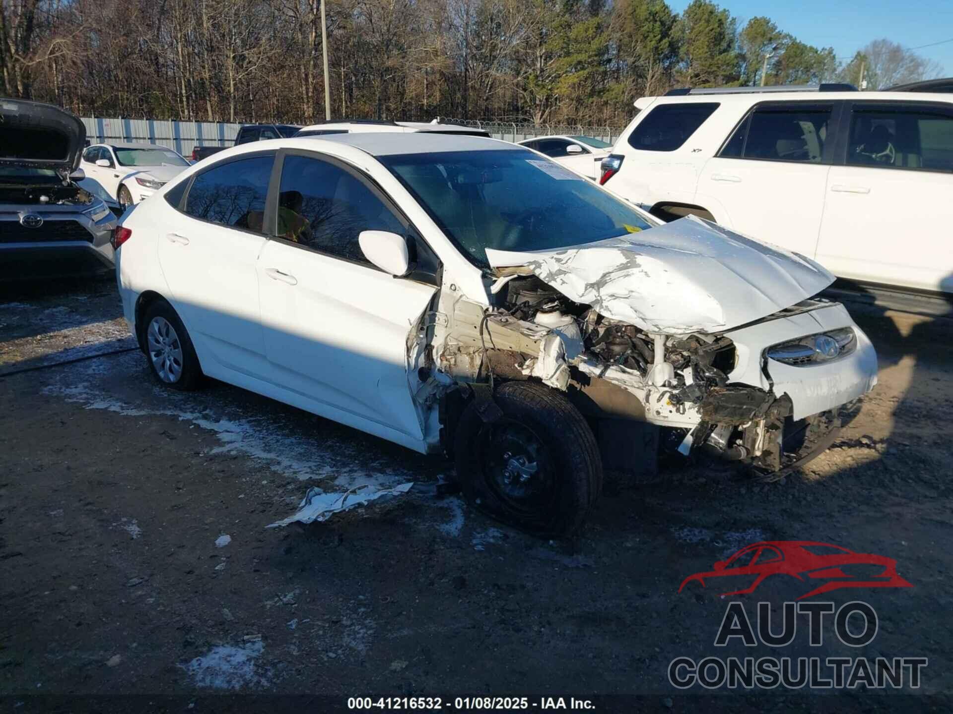 HYUNDAI ACCENT 2016 - KMHCT4AE4GU082528