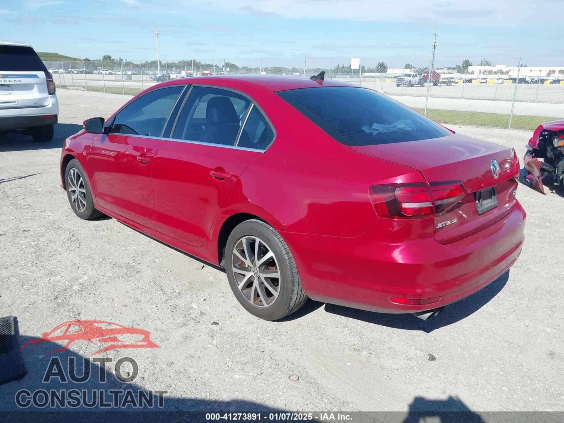 VOLKSWAGEN JETTA 2017 - 3VWDB7AJ3HM292860