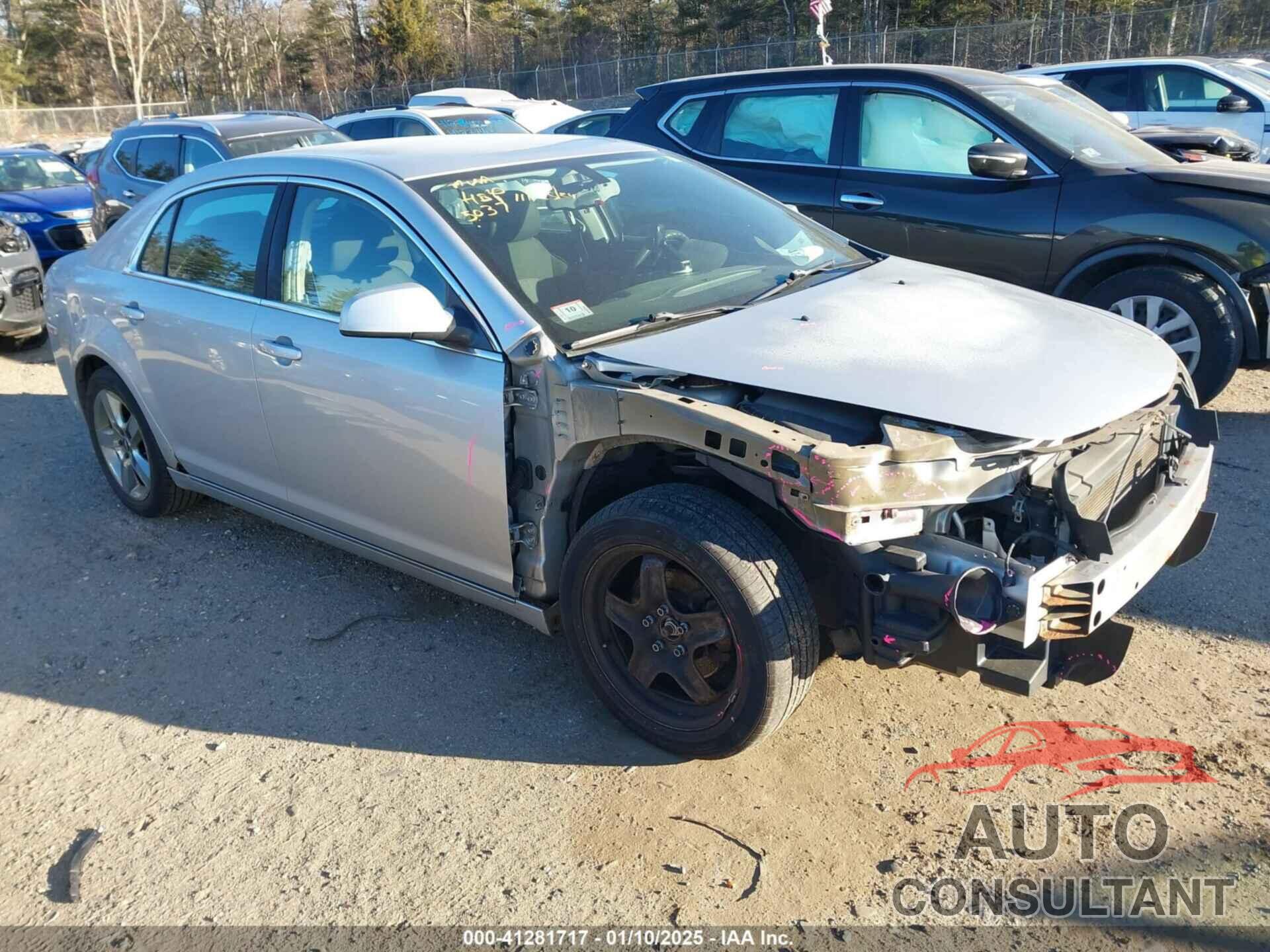 CHEVROLET MALIBU 2010 - 1G1ZC5EB3AF150357