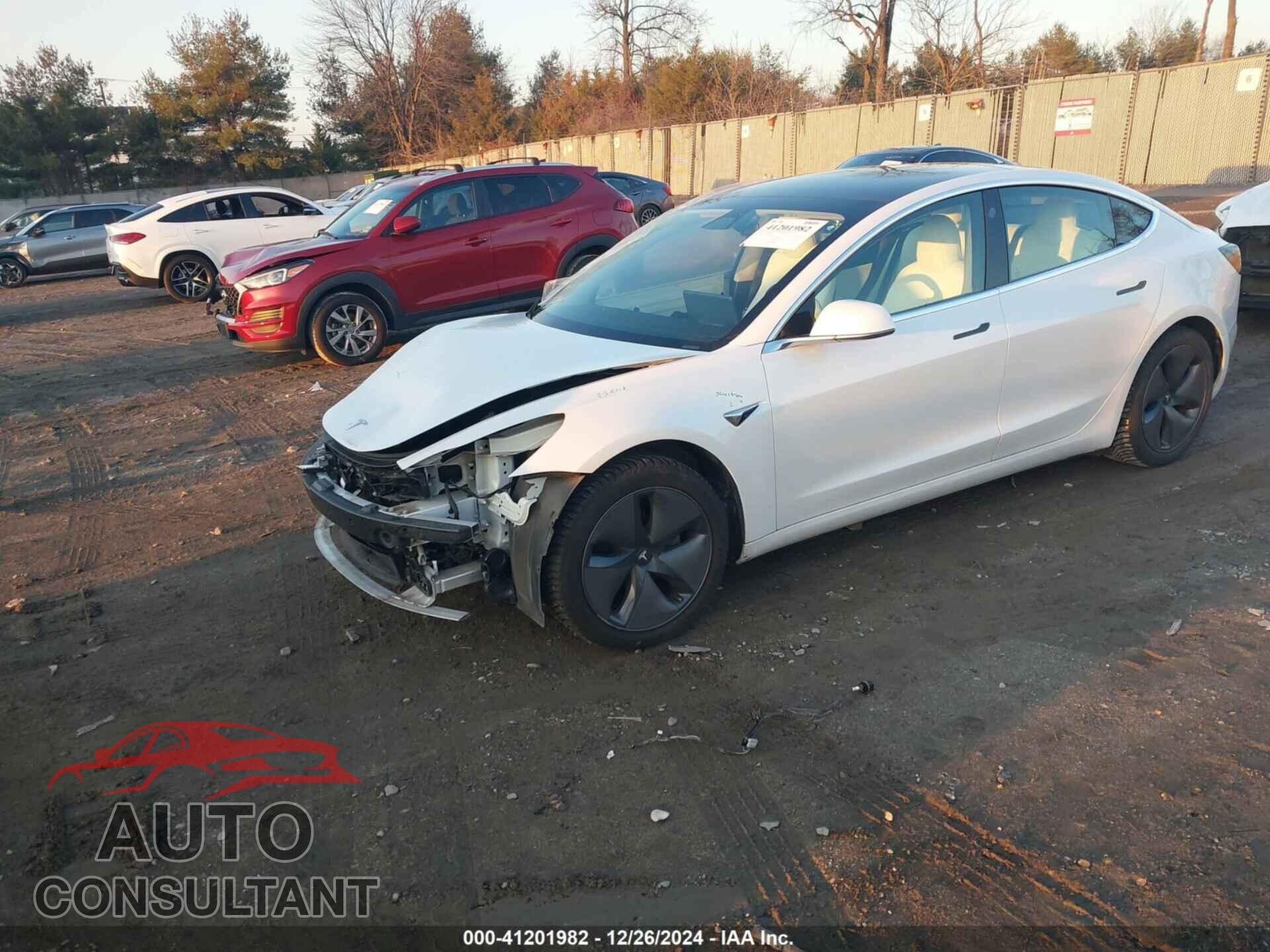 TESLA MODEL 3 2019 - 5YJ3E1EA1KF509444