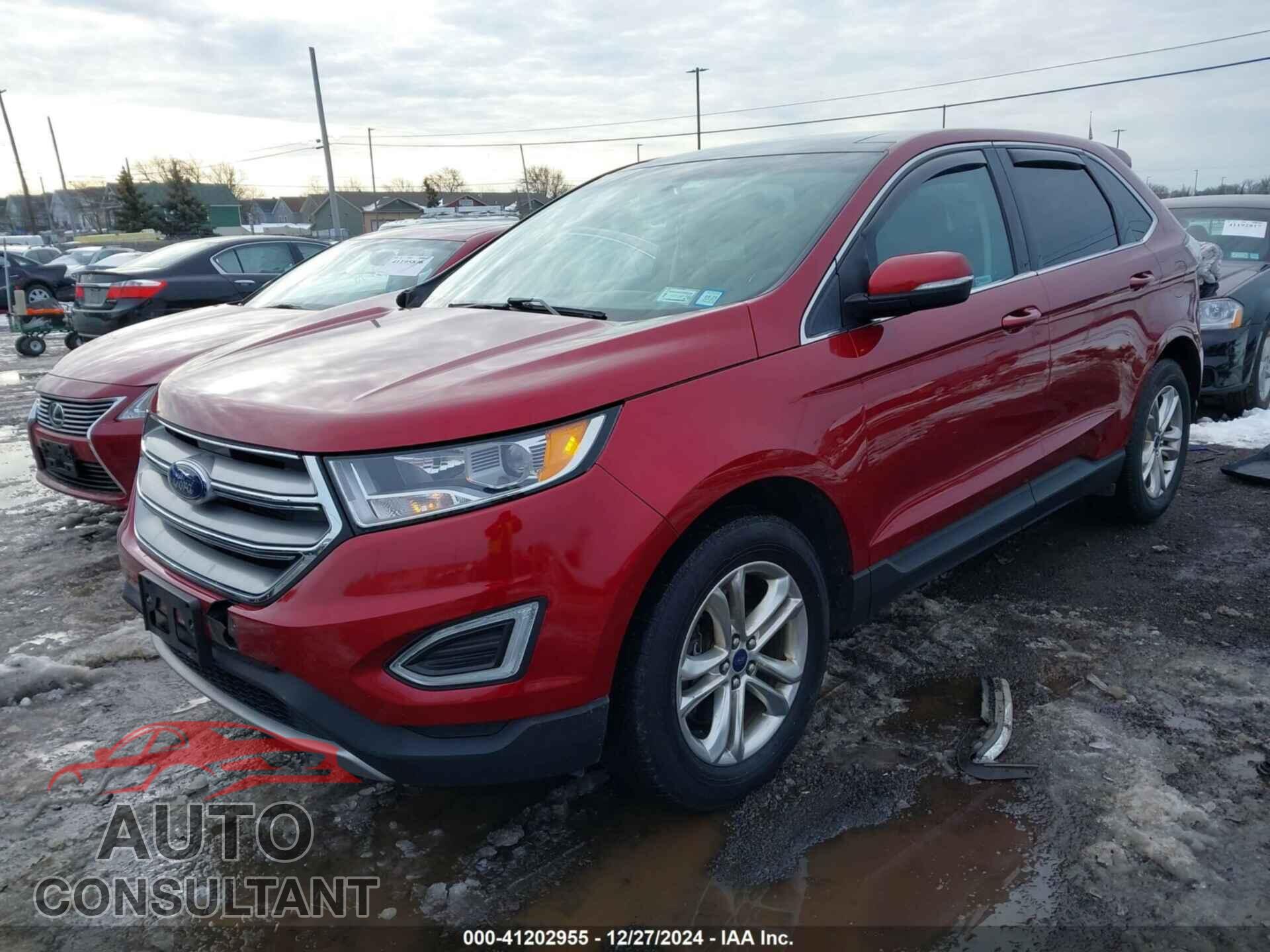 FORD EDGE 2015 - 2FMTK4J82FBC16616