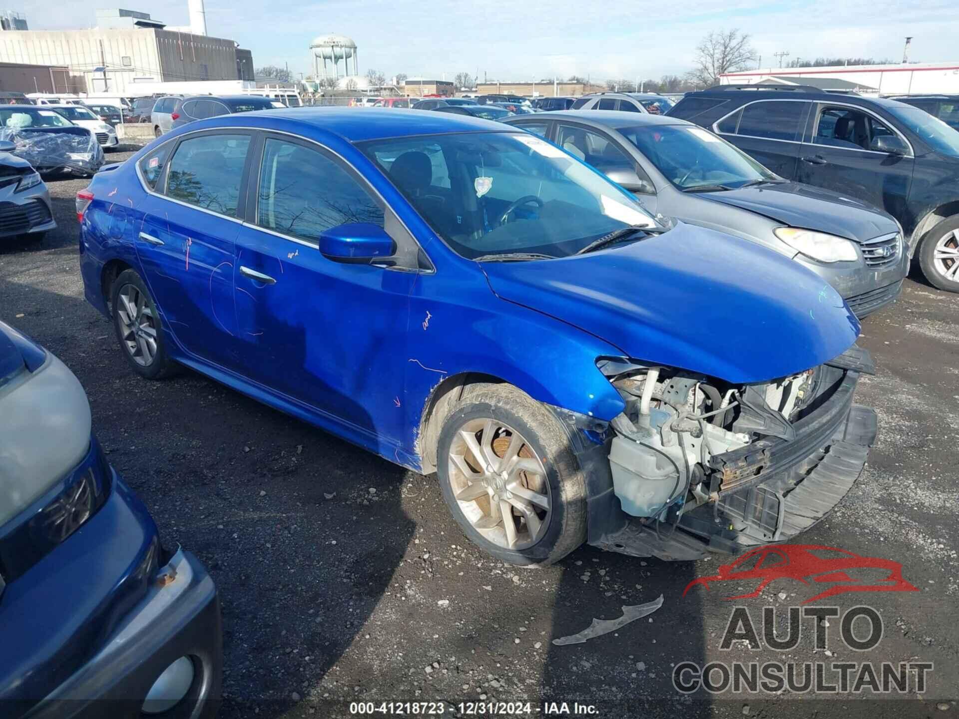 NISSAN SENTRA 2013 - 3N1AB7APXDL627464