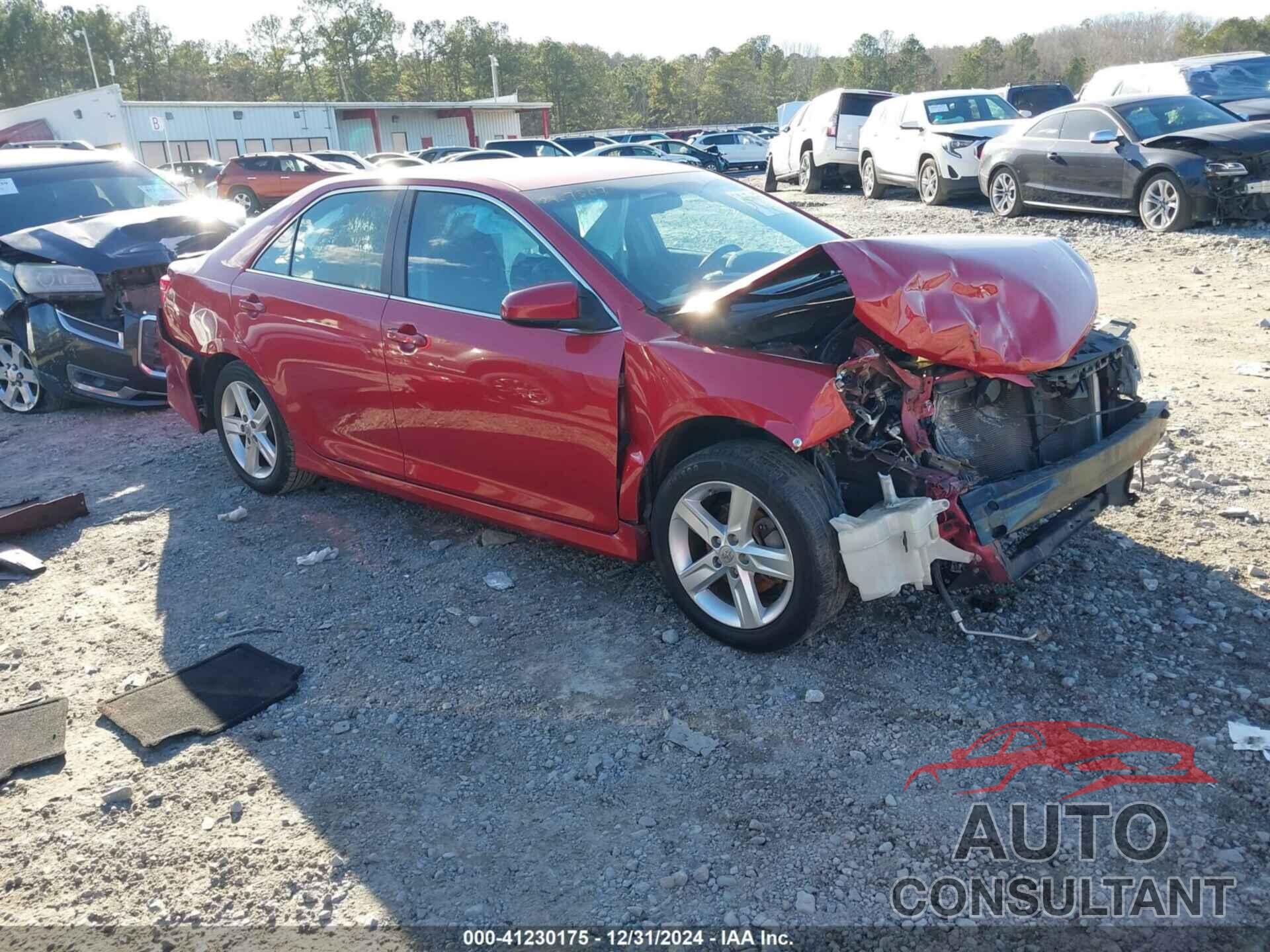 TOYOTA CAMRY 2013 - 4T1BF1FK3DU686826