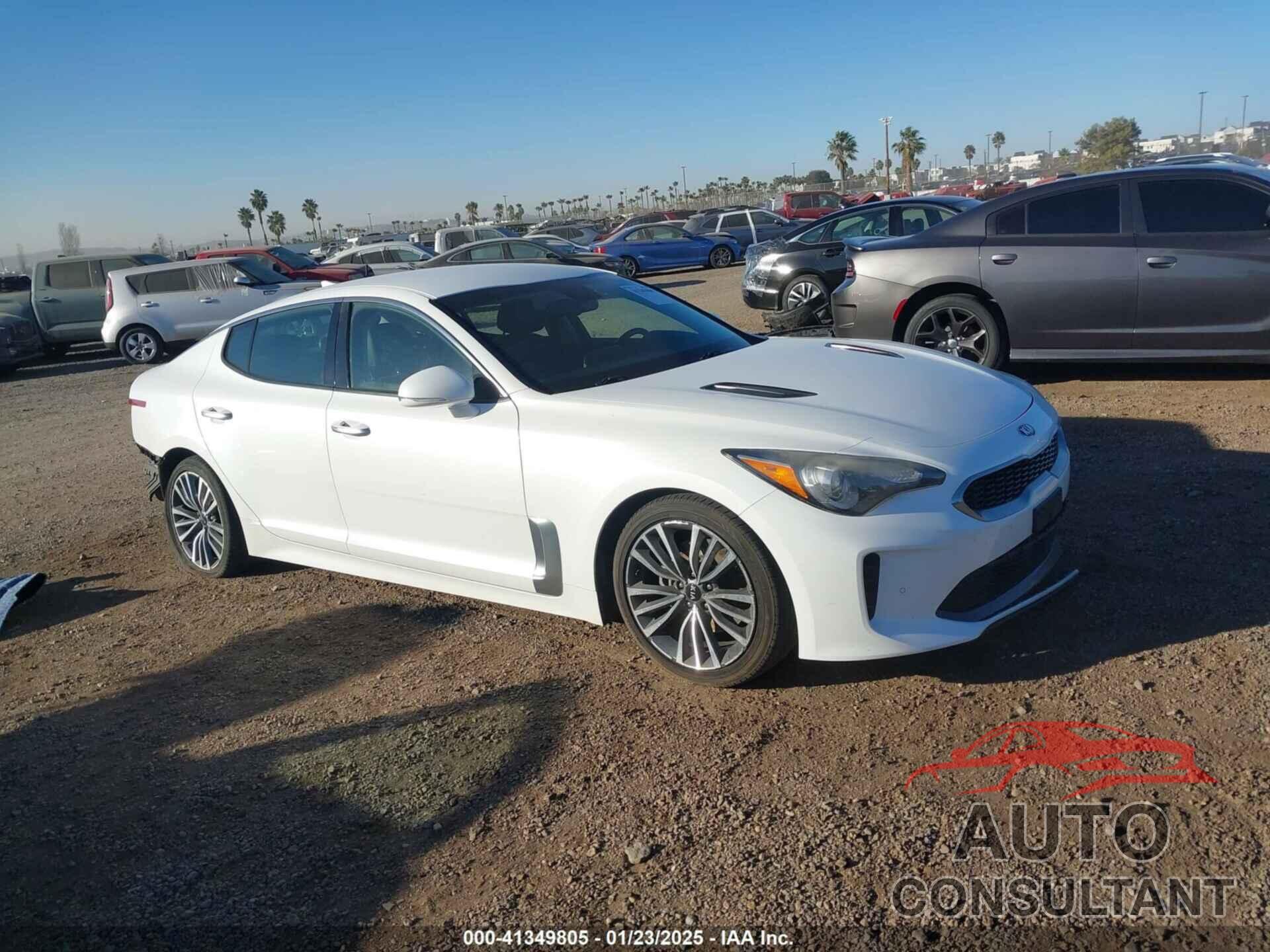 KIA STINGER 2019 - KNAE15LAXK6065844