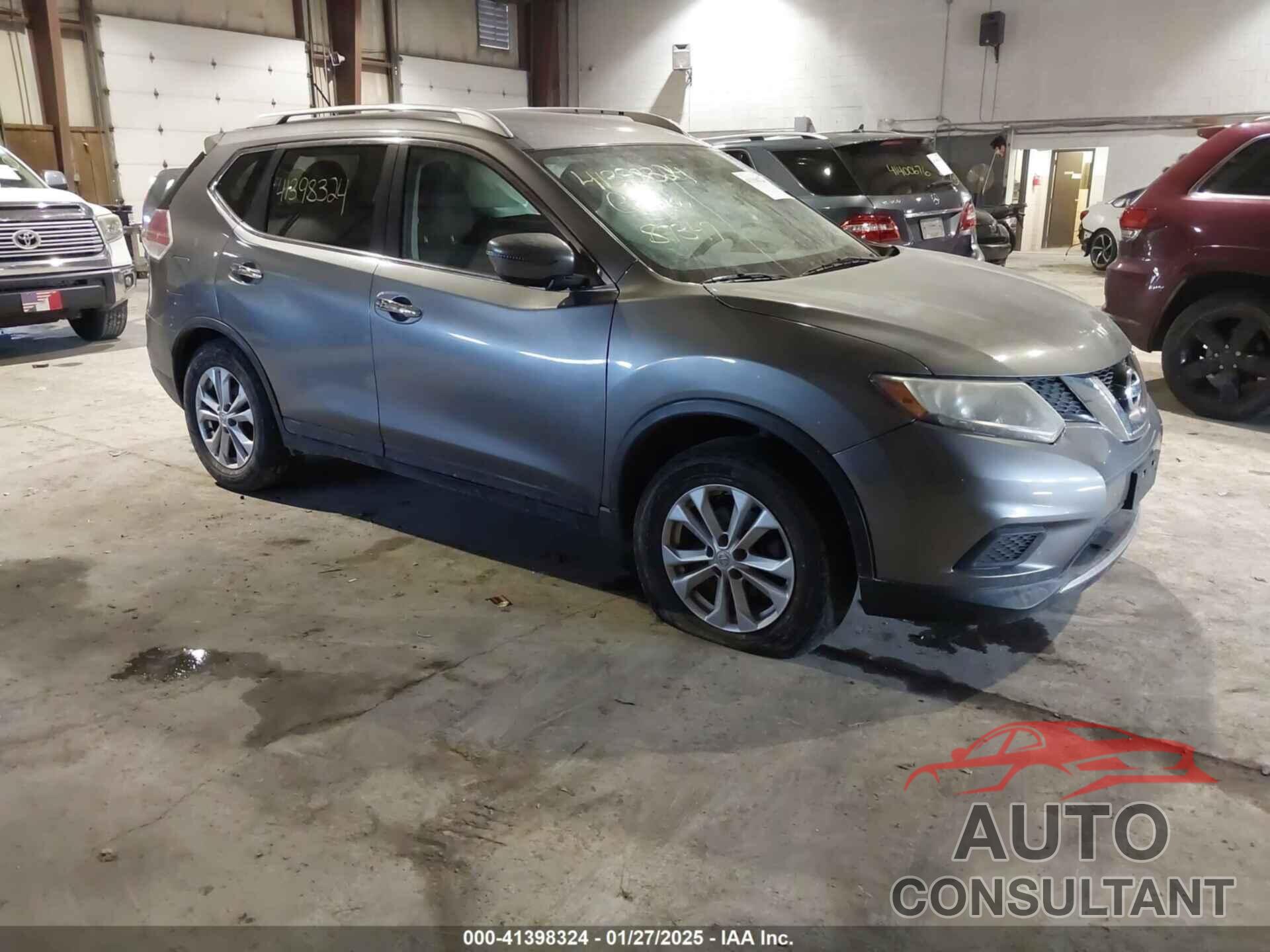 NISSAN ROGUE 2016 - KNMAT2MV0GP667360