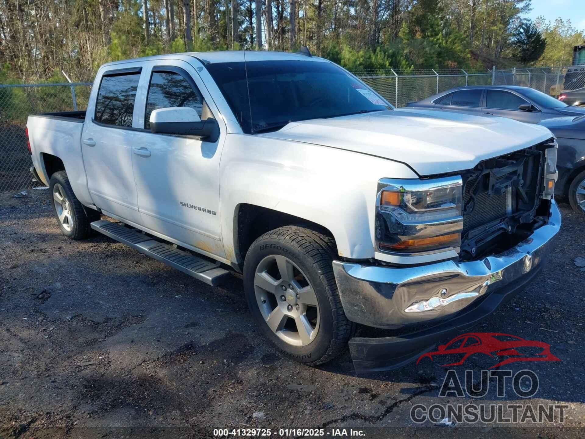 CHEVROLET SILVERADO 1500 2016 - 3GCPCREC0GG124112
