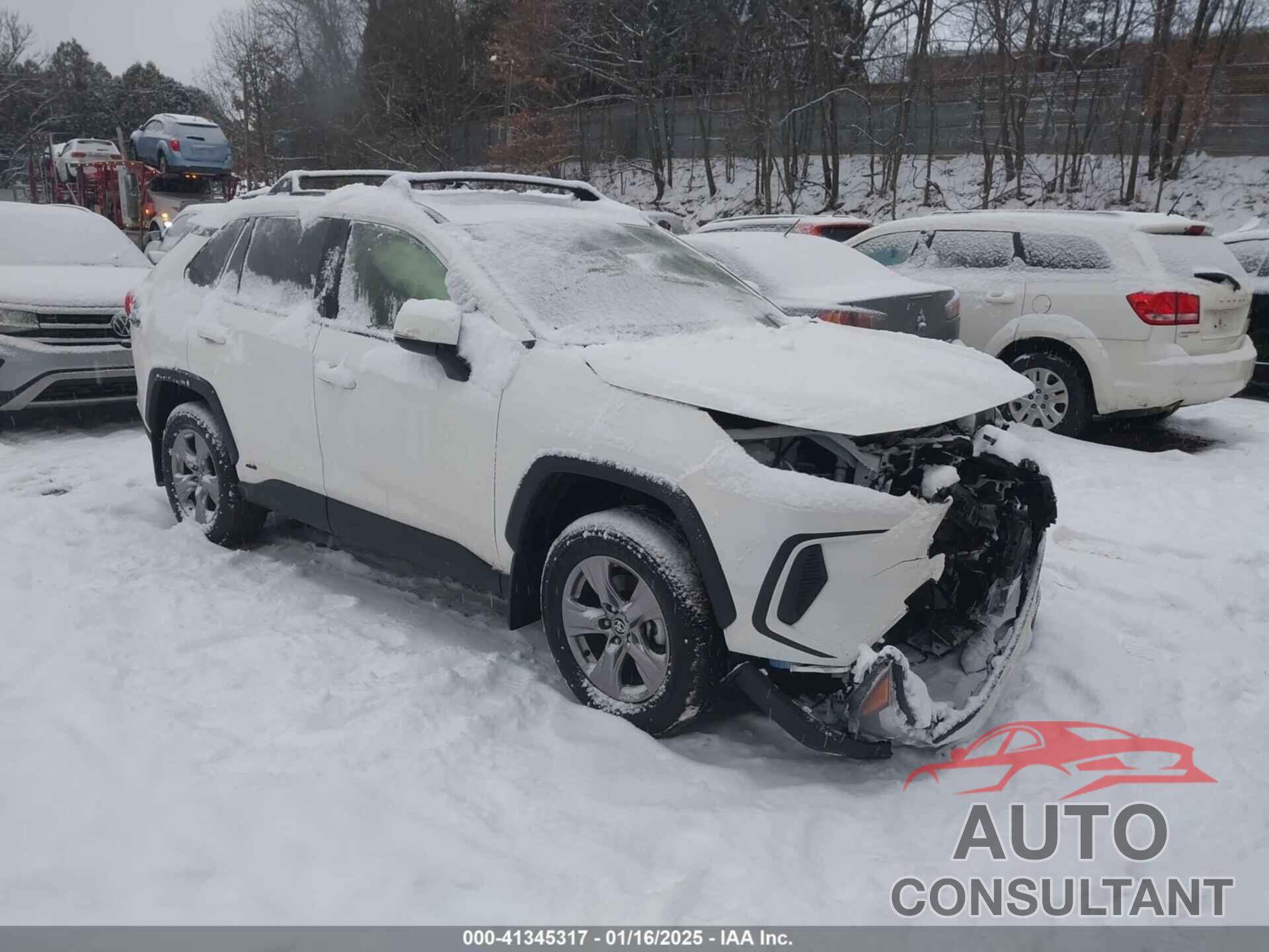 TOYOTA RAV4 HYBRID 2024 - JTMRWRFV4RD245158