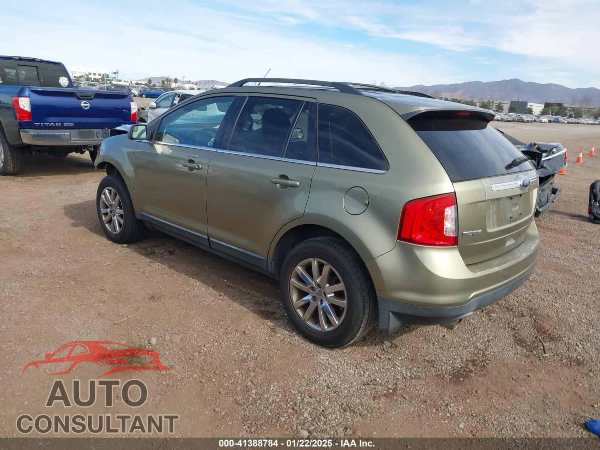 FORD EDGE 2013 - 2FMDK3KC3DBB65674