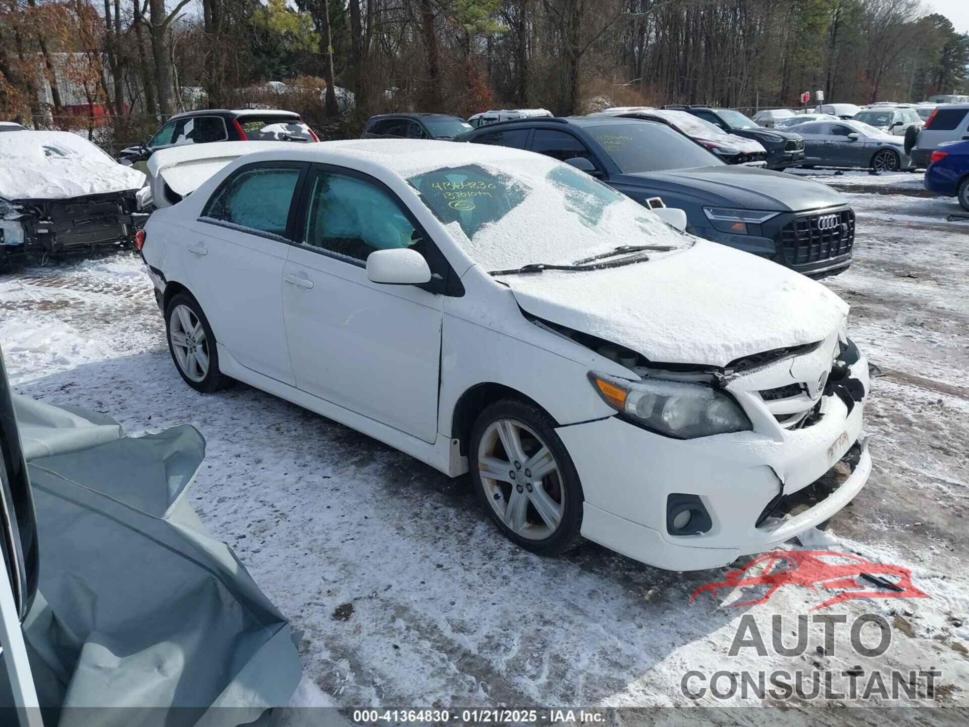 TOYOTA COROLLA 2013 - 2T1BU4EE6DC996294