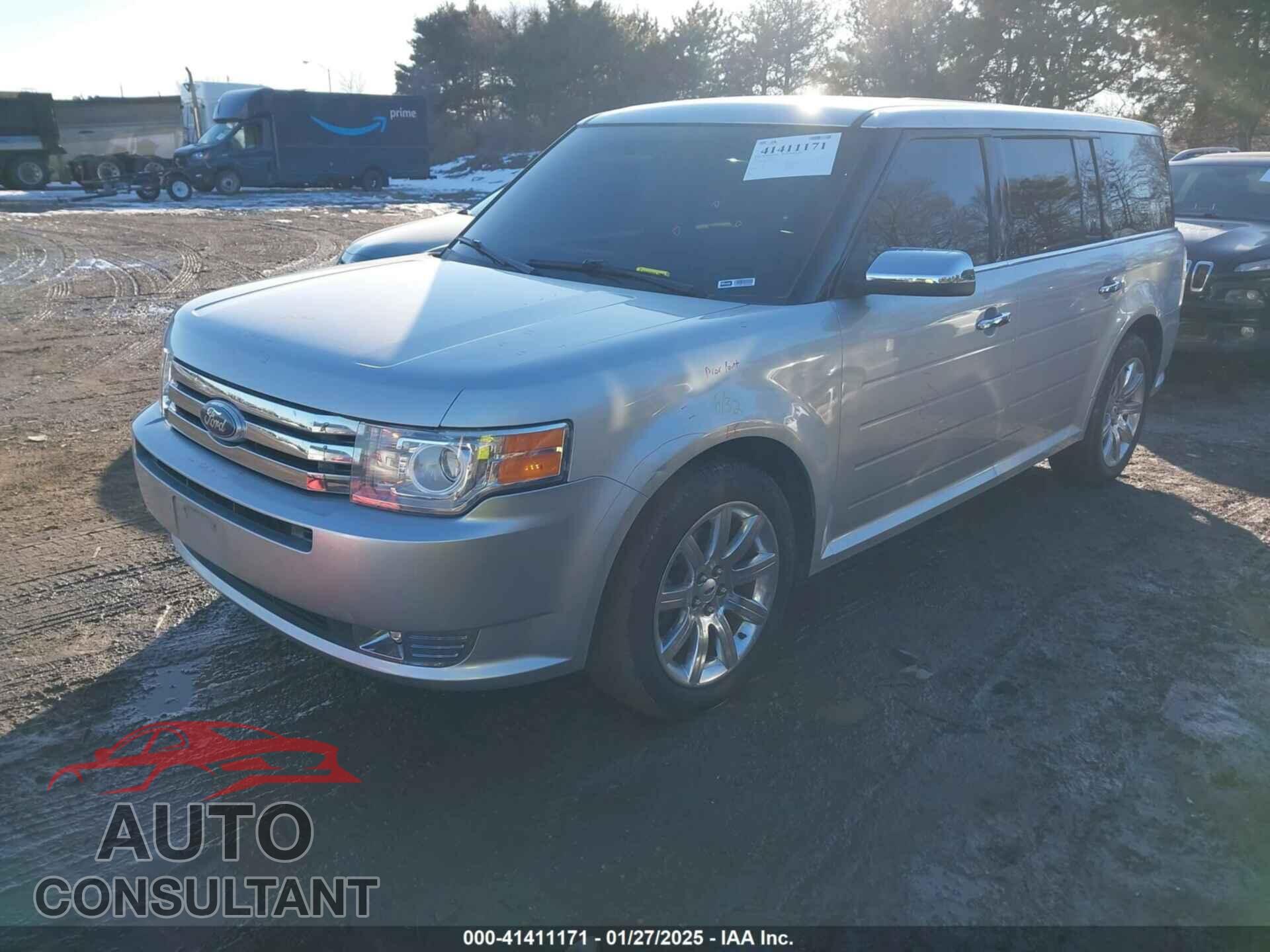 FORD FLEX 2012 - 2FMGK5DC6CBD01817