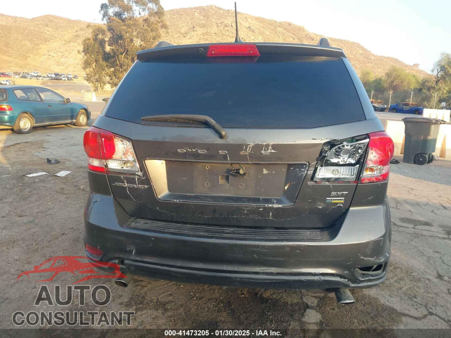 DODGE JOURNEY 2017 - 3C4PDCBGXHT589782