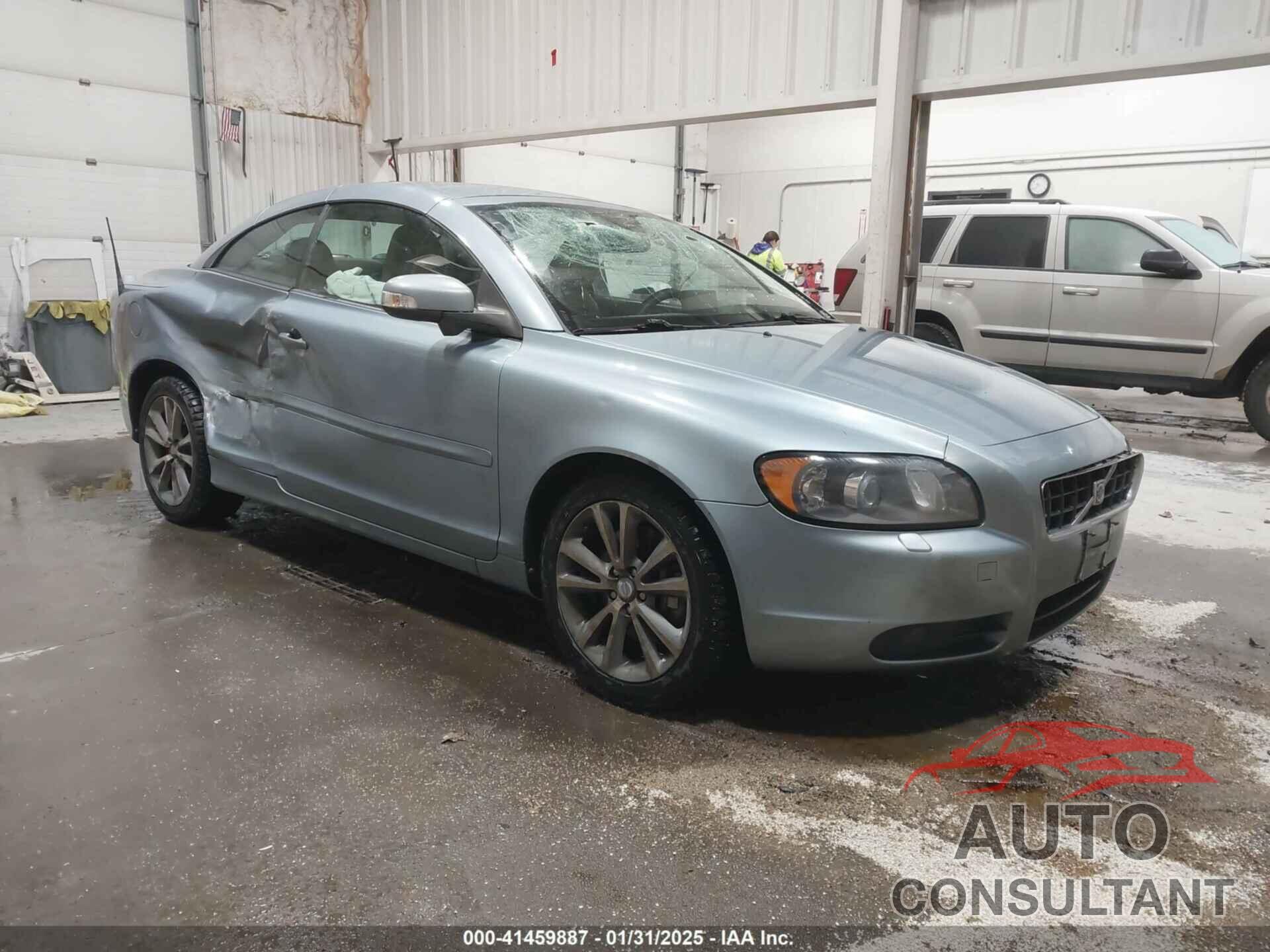 VOLVO C70 2010 - YV1672MC5AJ093125