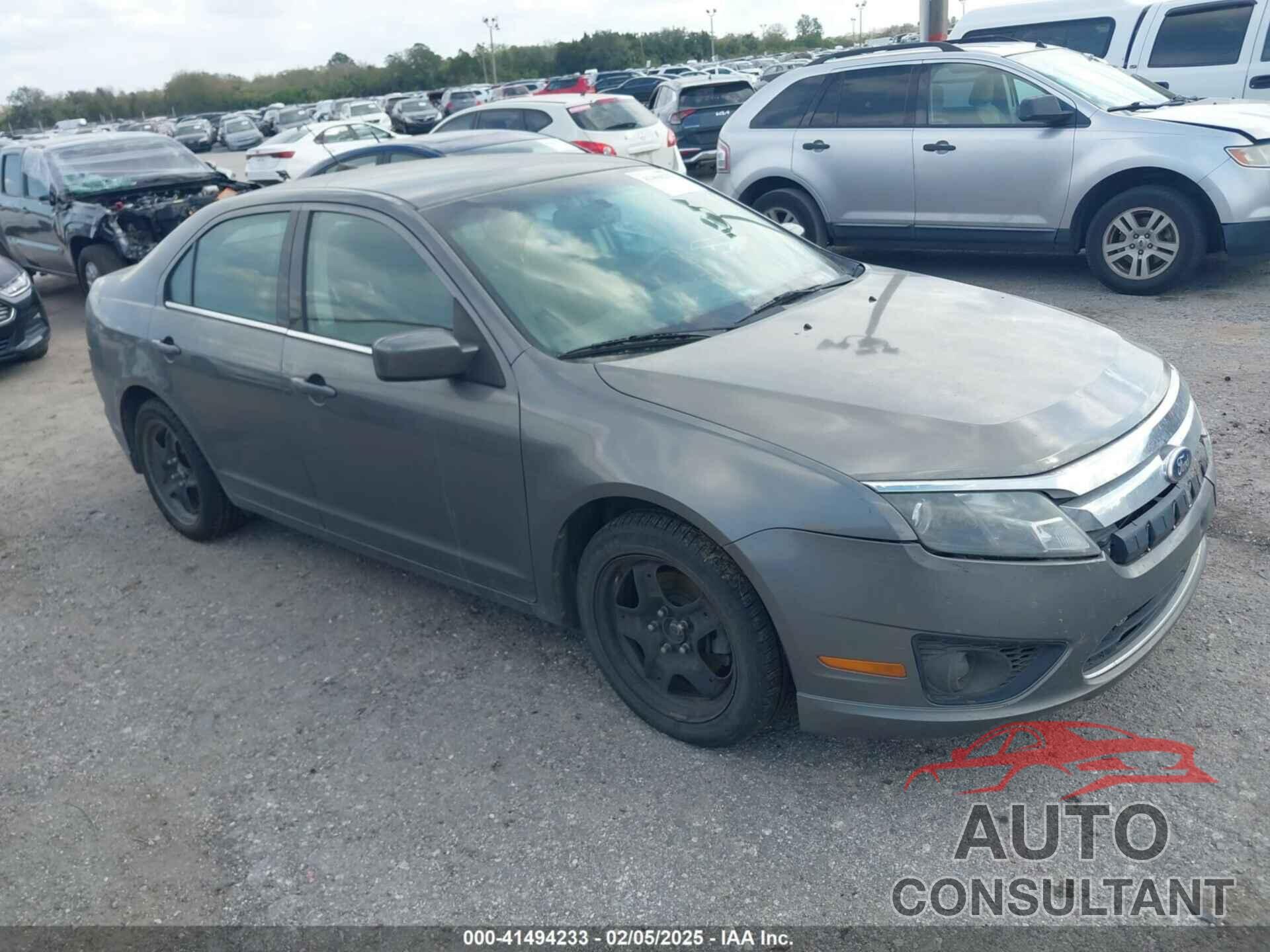 FORD FUSION 2010 - 3FAHP0HG9AR314804