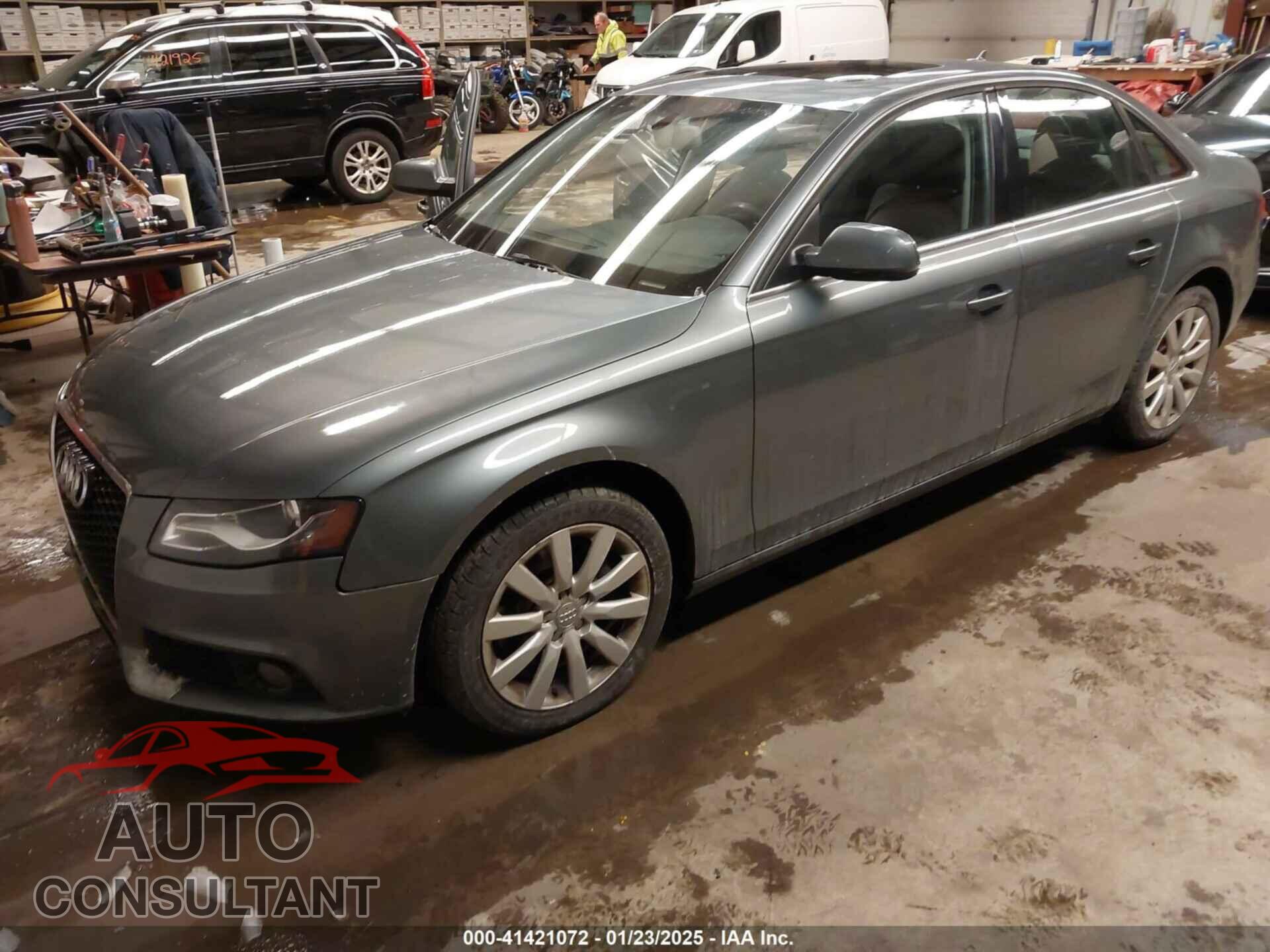 AUDI A4 2012 - WAUBFAFL4CA021881