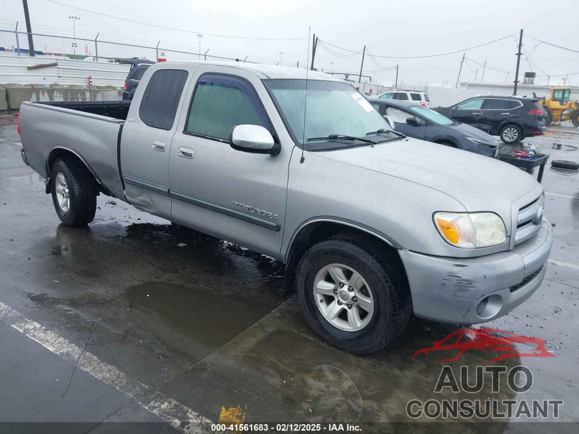TOYOTA TUNDRA 2005 - 5TBRT34175S468789