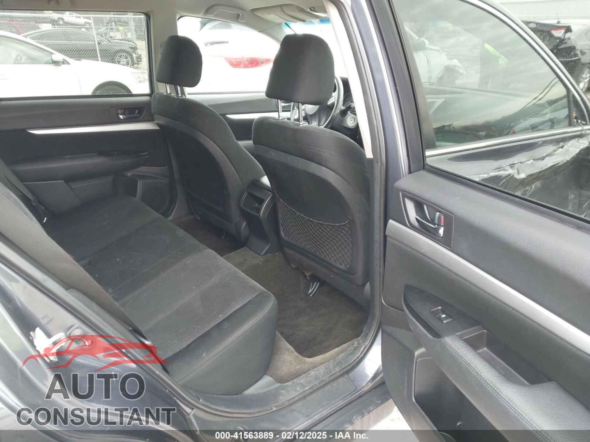 SUBARU OUTBACK 2014 - 4S4BRCCC3E3300493