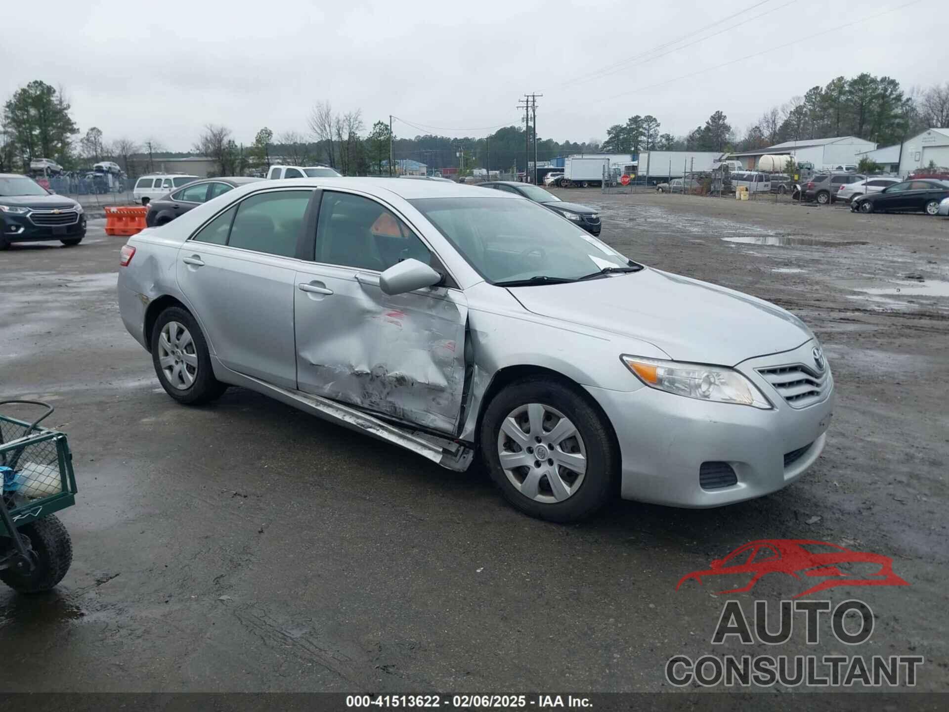 TOYOTA CAMRY 2010 - 4T1BF3EKXAU090184