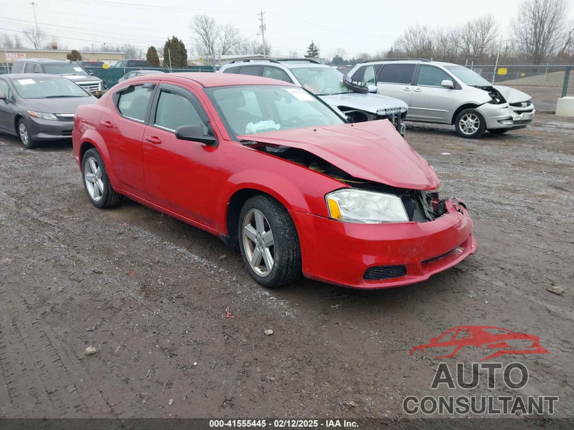 DODGE AVENGER 2013 - 1C3CDZAB7DN649233