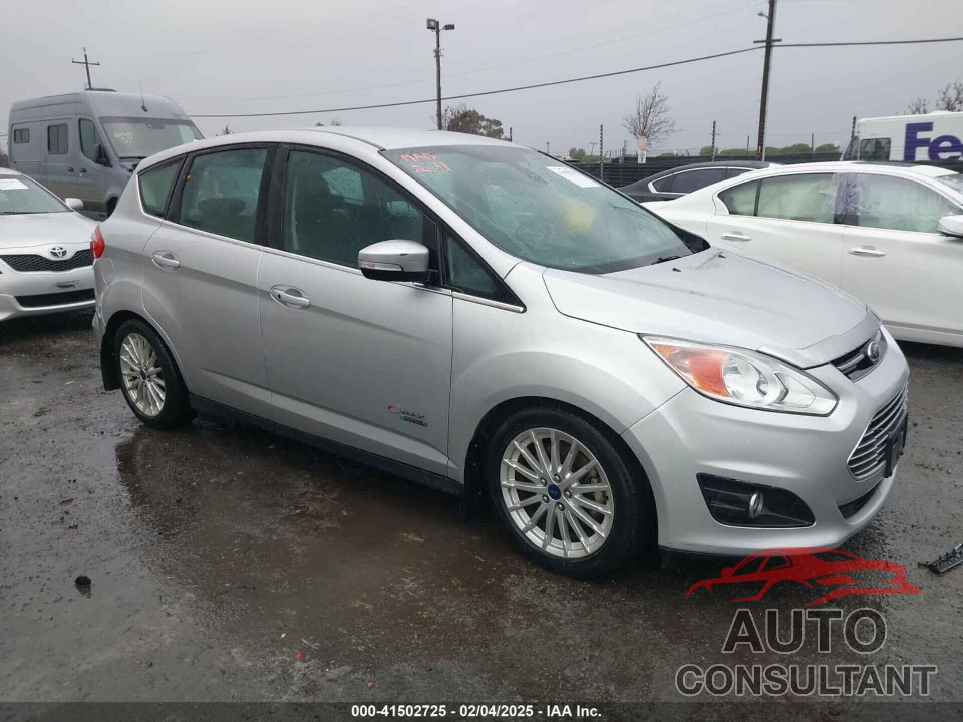 FORD C-MAX ENERGI 2014 - 1FADP5CU2EL513254