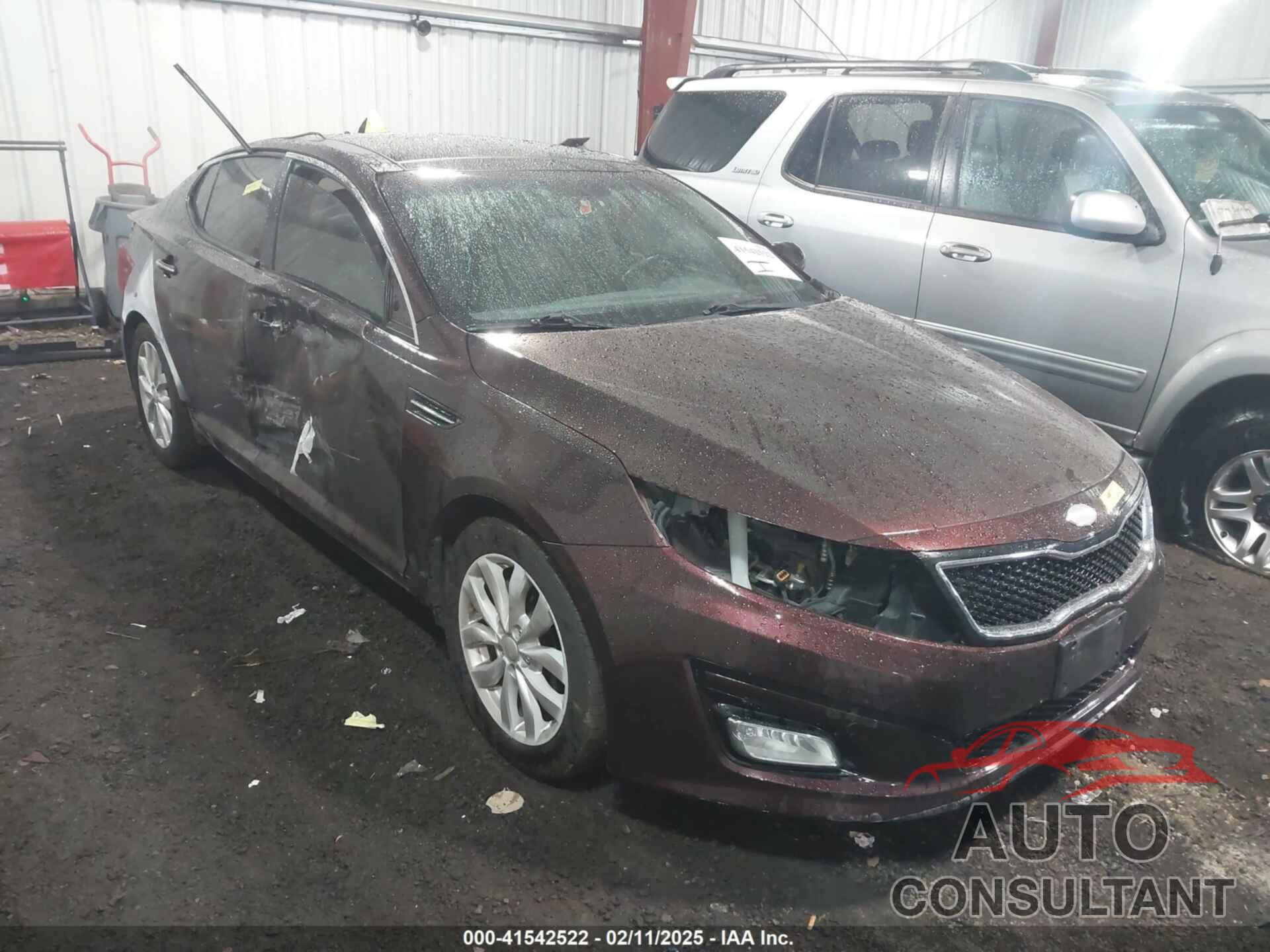 KIA OPTIMA 2014 - 5XXGN4A77EG271744