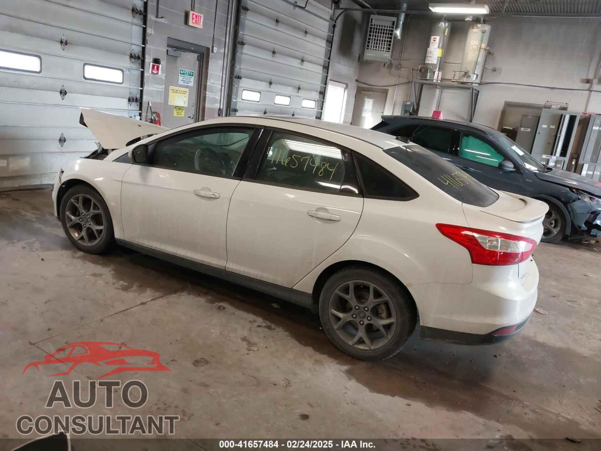 FORD FOCUS 2013 - 1FADP3F21DL306920