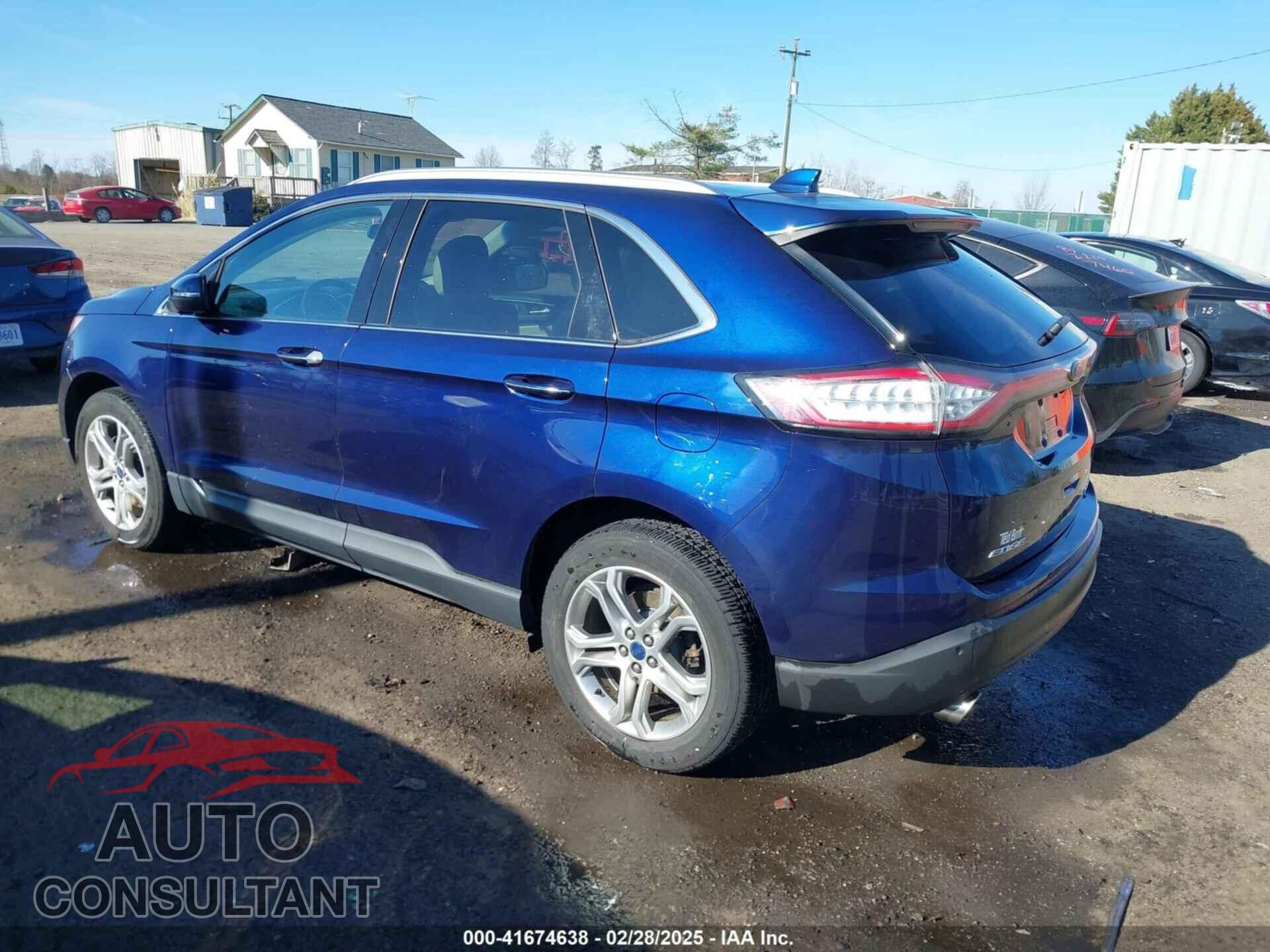 FORD EDGE 2016 - 2FMPK4K89GBB76987