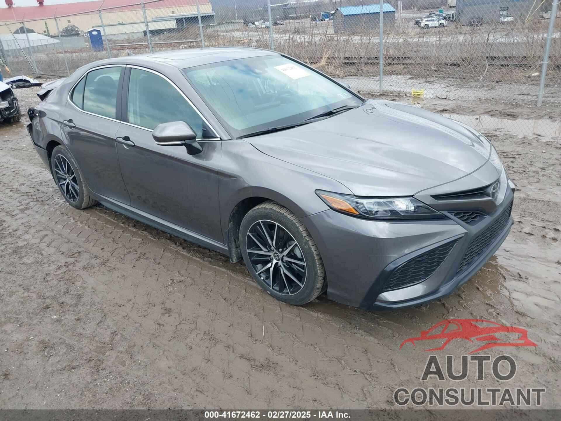 TOYOTA CAMRY 2021 - 4T1S11BK3MU033059