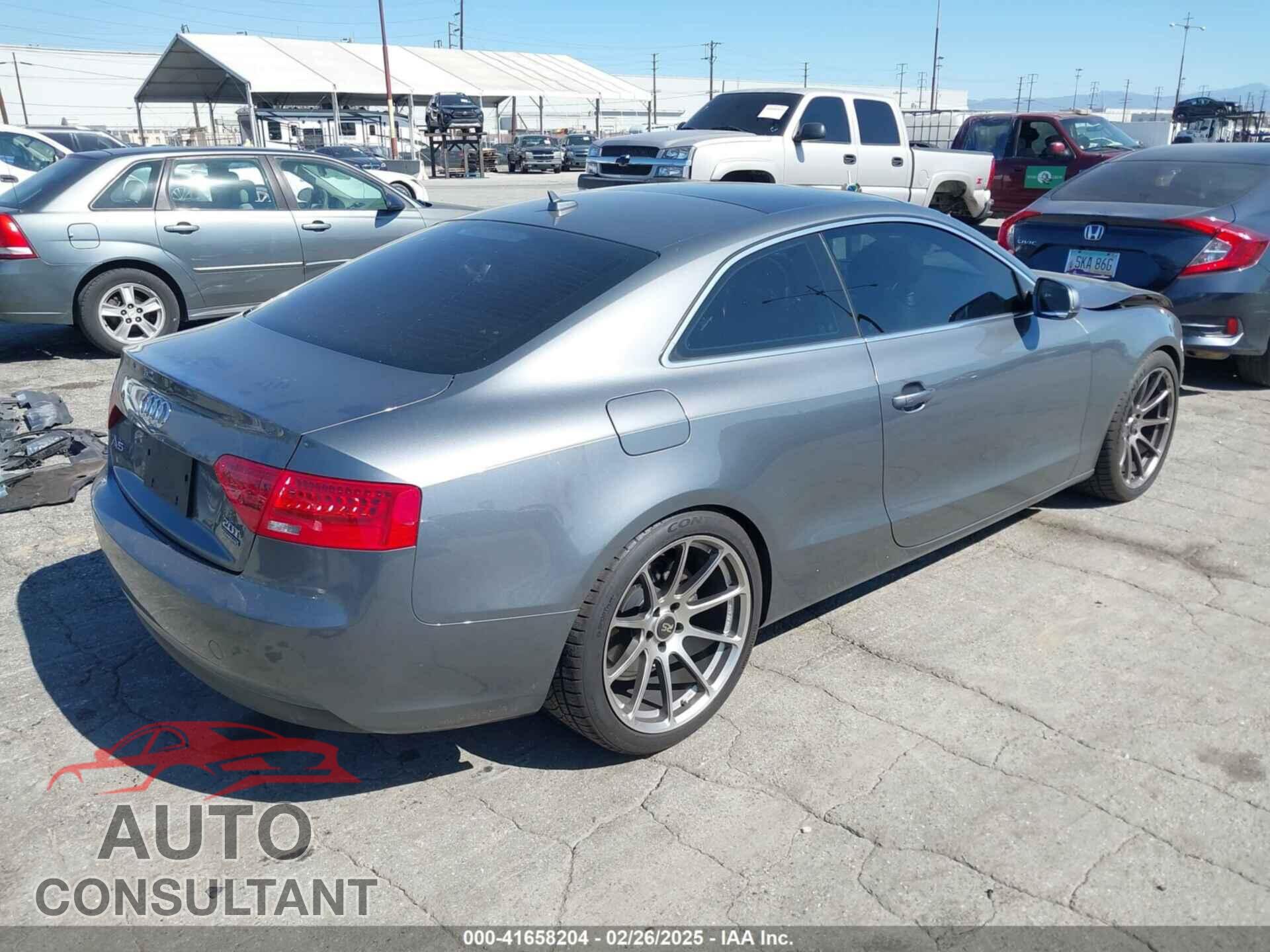 AUDI A5 2015 - WAUCFAFR7FA031320