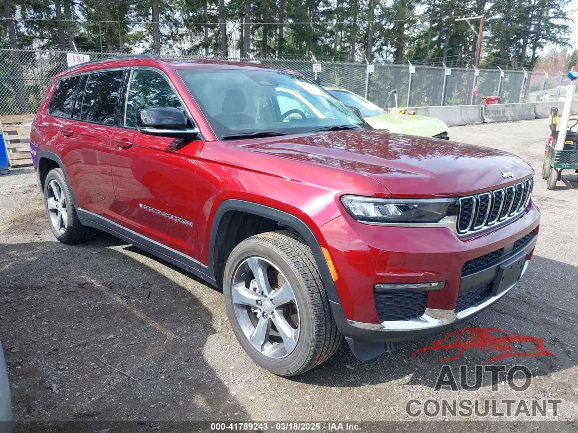 JEEP GRAND CHEROKEE L 2021 - 1C4RJKBG0M8171350