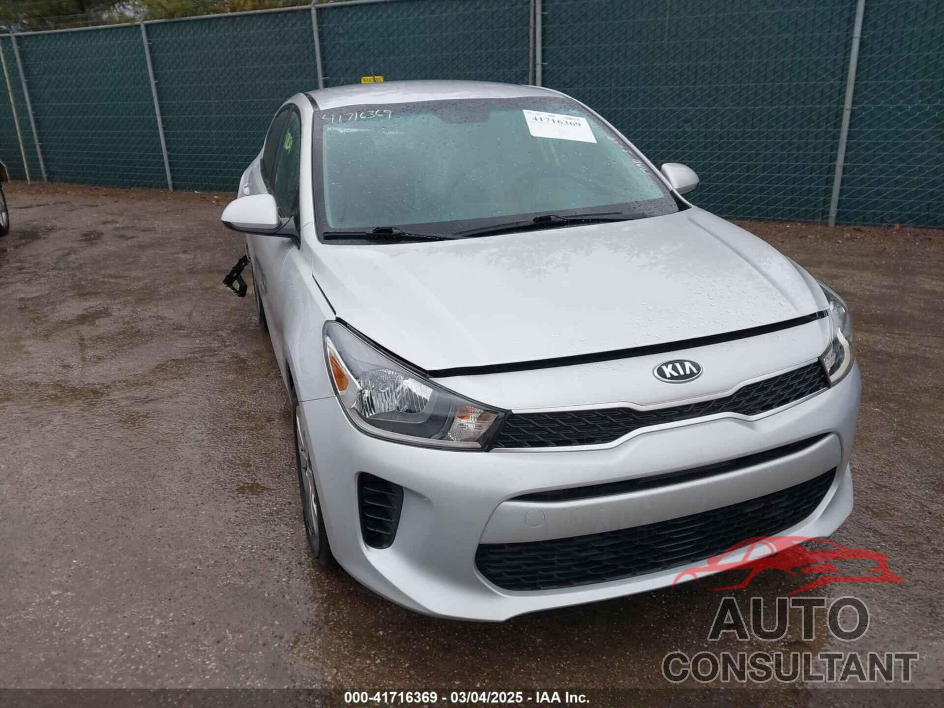 KIA RIO 2020 - 3KPA24AD6LE273270