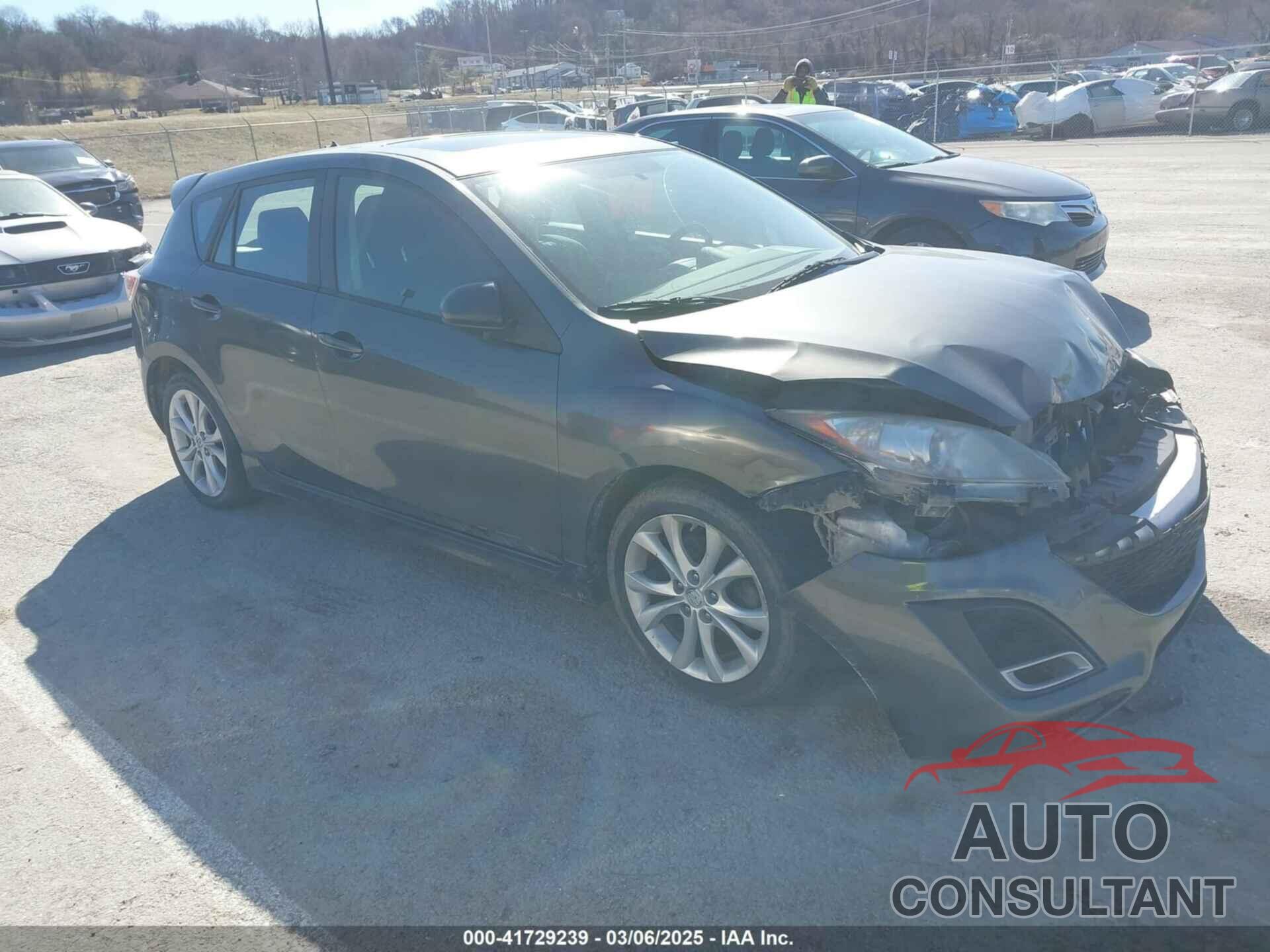 MAZDA MAZDA3 2011 - JM1BL1K58B1379650