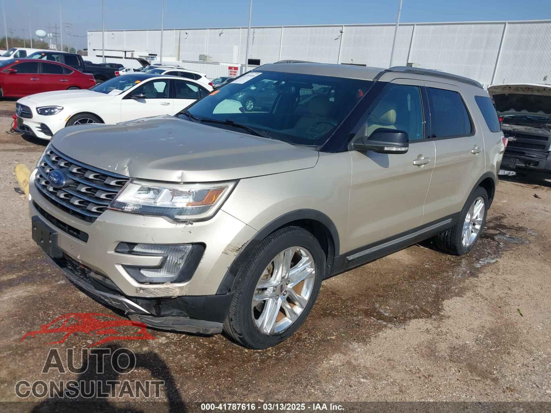 FORD EXPLORER 2017 - 1FM5K7D89HGD85422