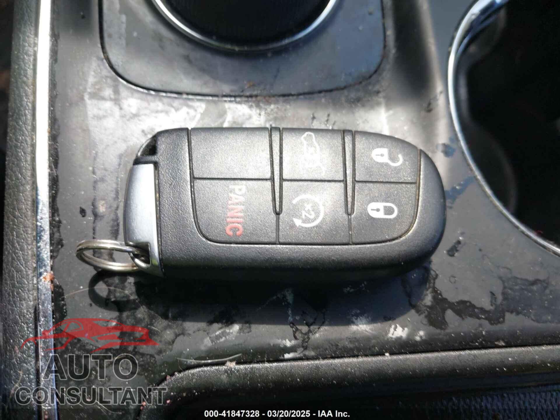 DODGE DURANGO 2016 - 1C4RDJEG7GC341427