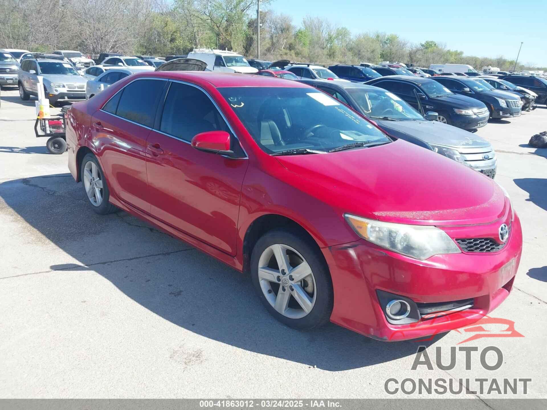 TOYOTA CAMRY 2014 - 4T1BF1FK2EU866610