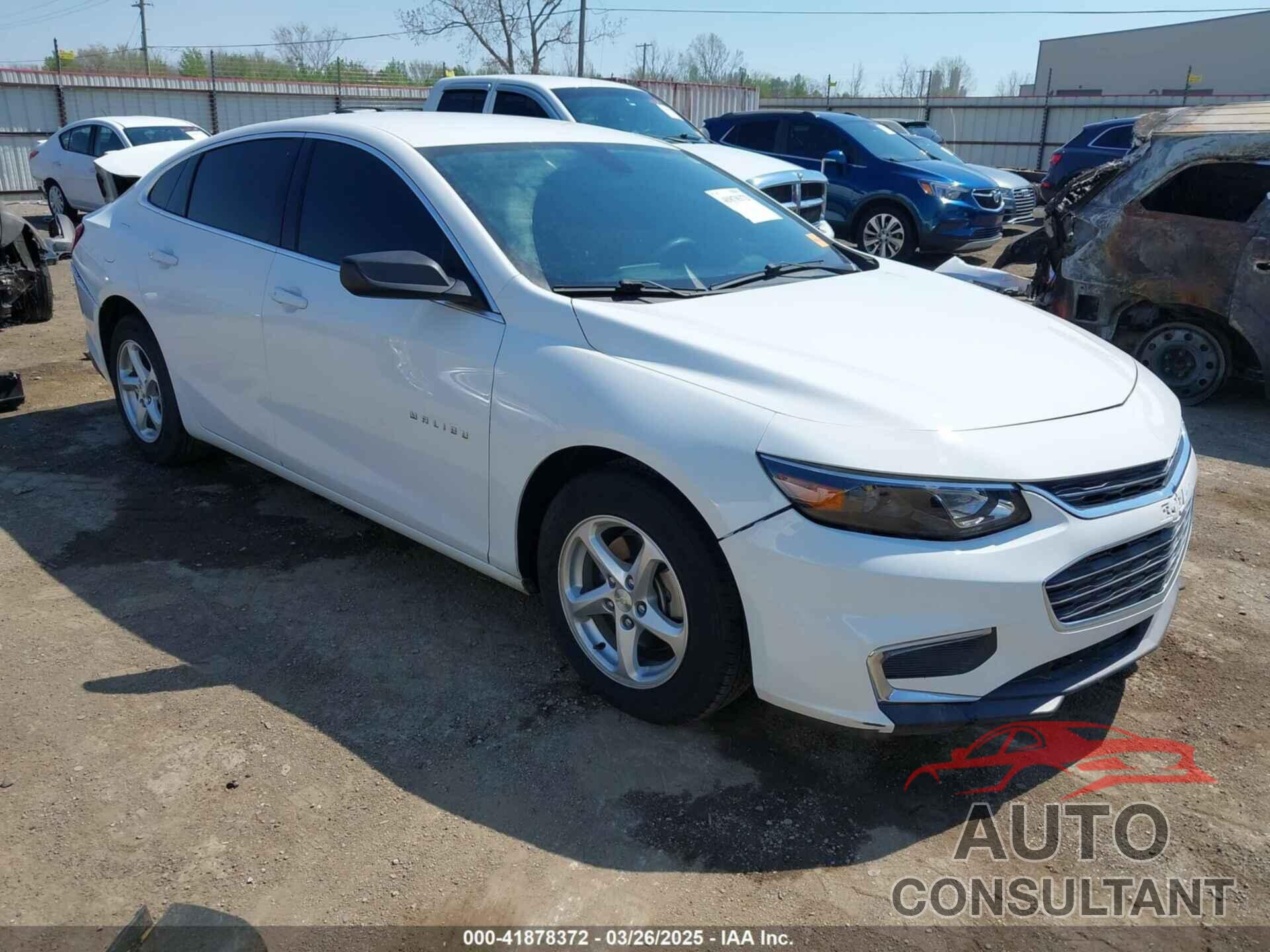 CHEVROLET MALIBU 2018 - 1G1ZB5ST1JF234242