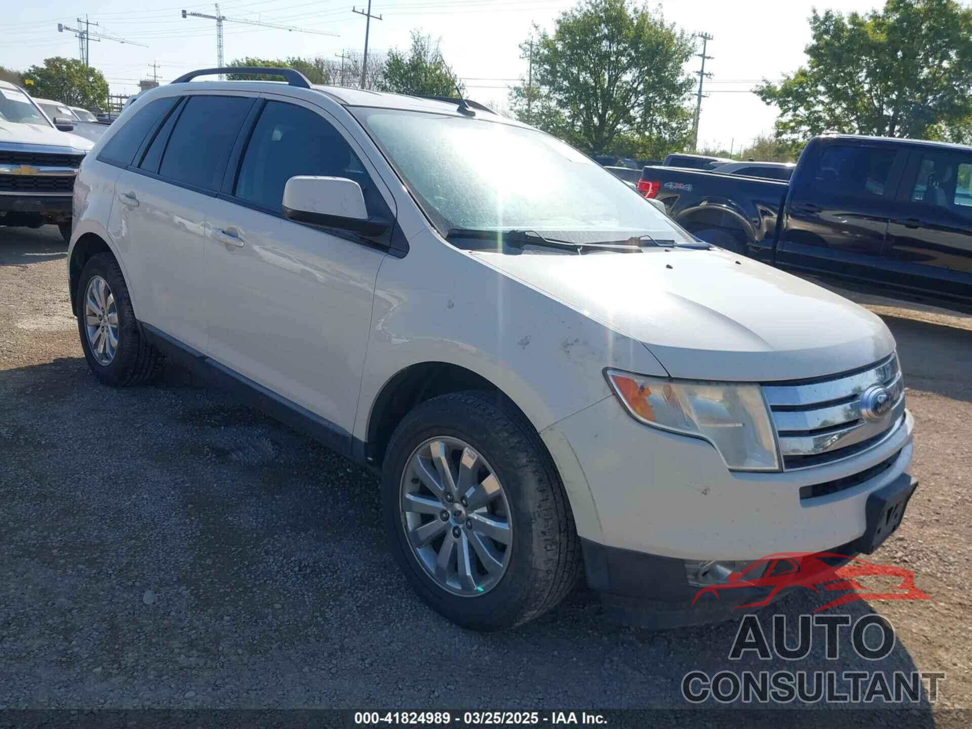 FORD EDGE 2010 - 2FMDK3JCXABB19465