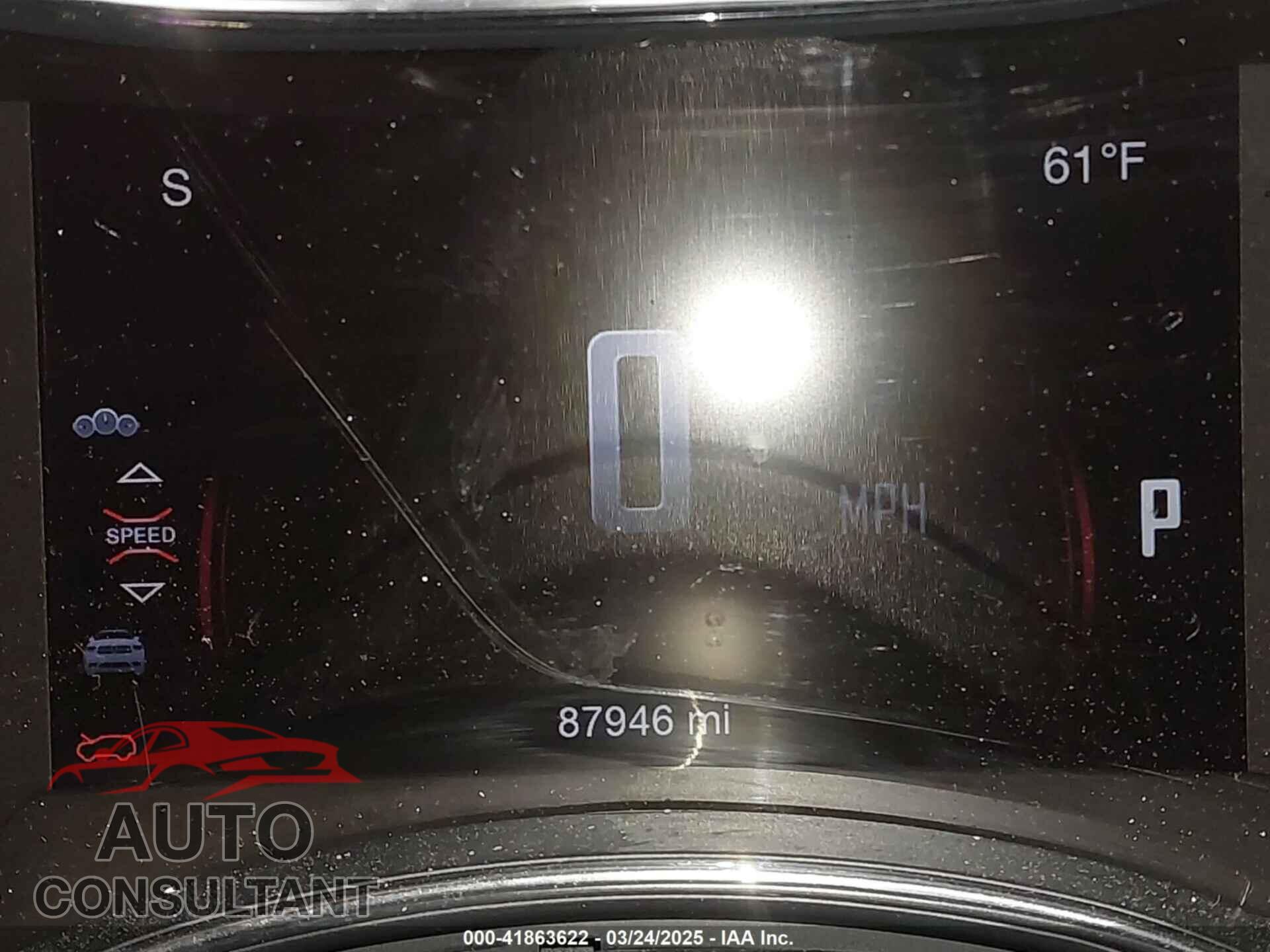 DODGE DURANGO 2017 - 1C4RDJAG7HC647891