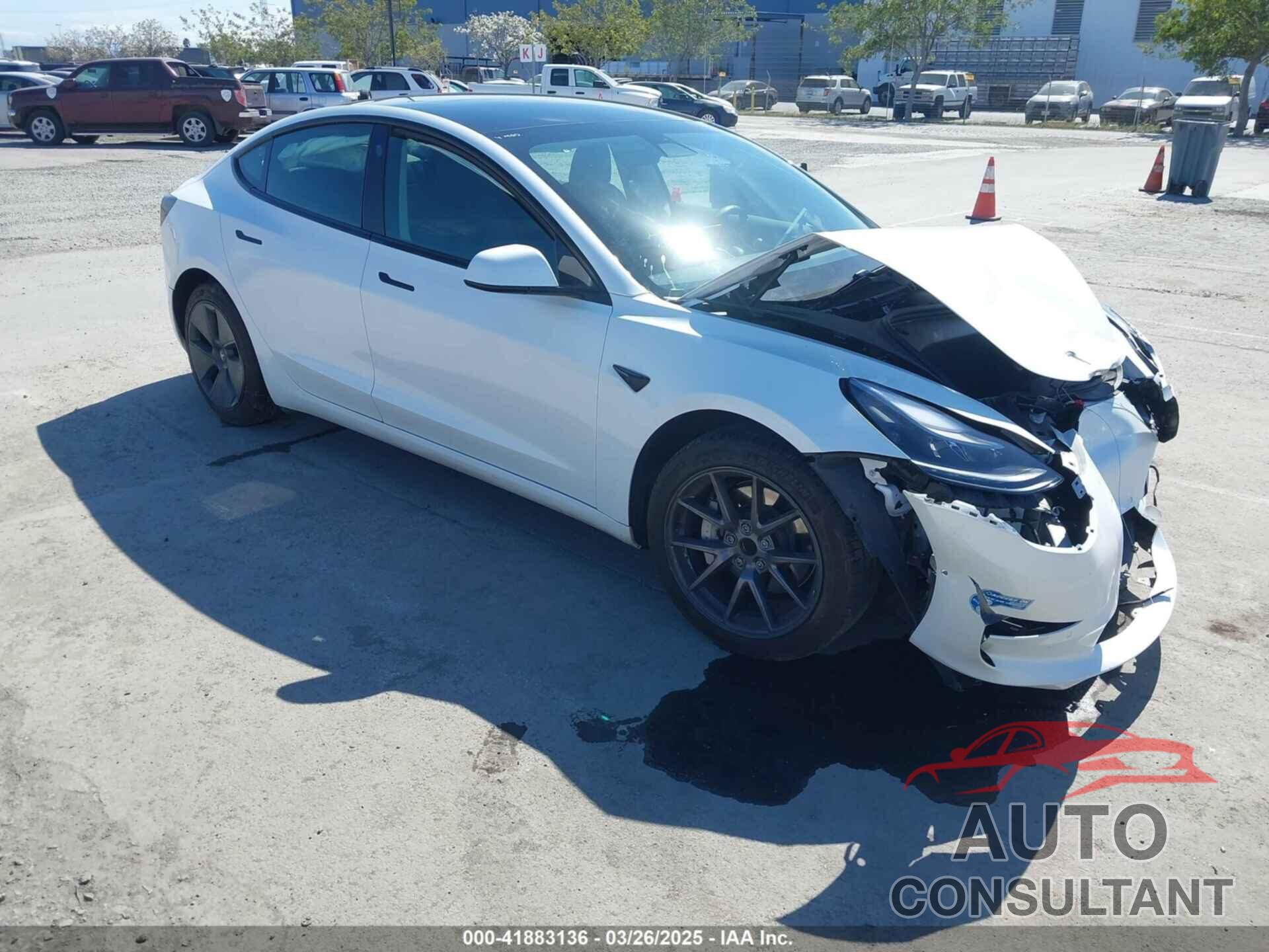TESLA MODEL 3 2021 - 5YJ3E1EA6MF009427