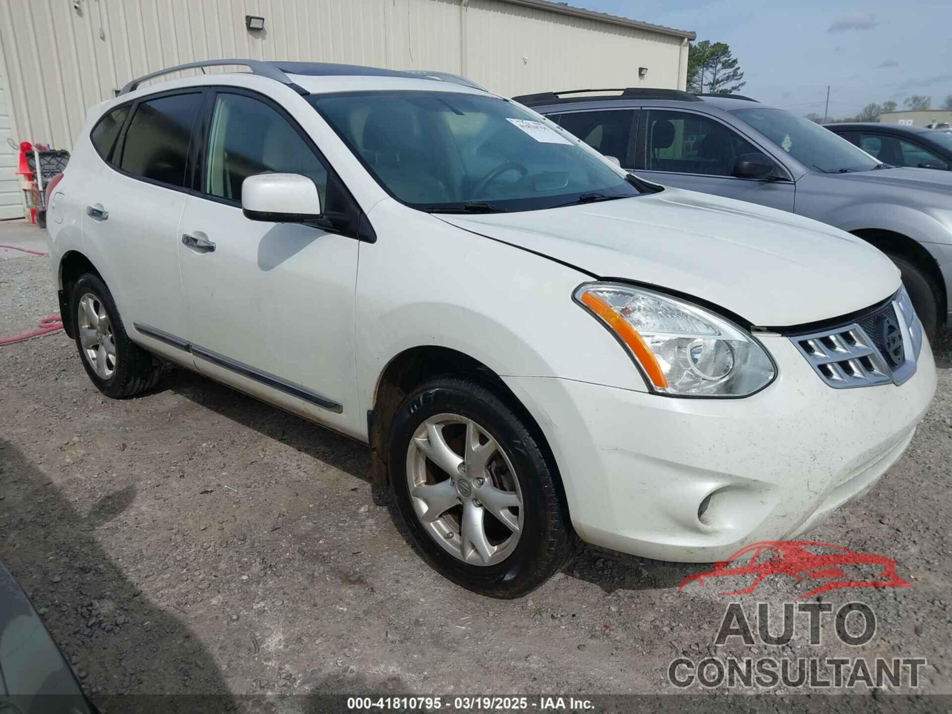NISSAN ROGUE 2011 - JN8AS5MT8BW155447