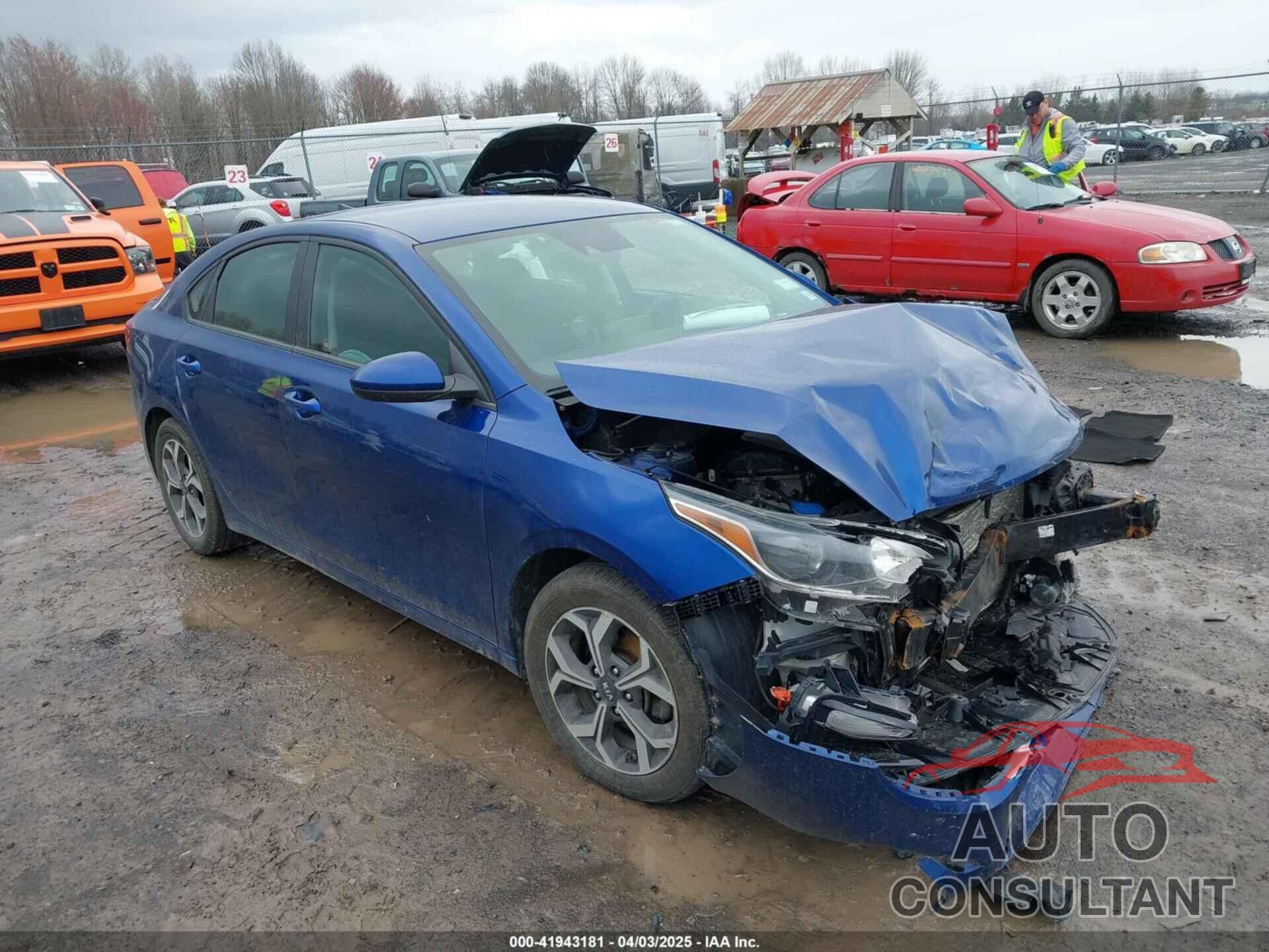 KIA FORTE 2020 - 3KPF24AD8LE173578