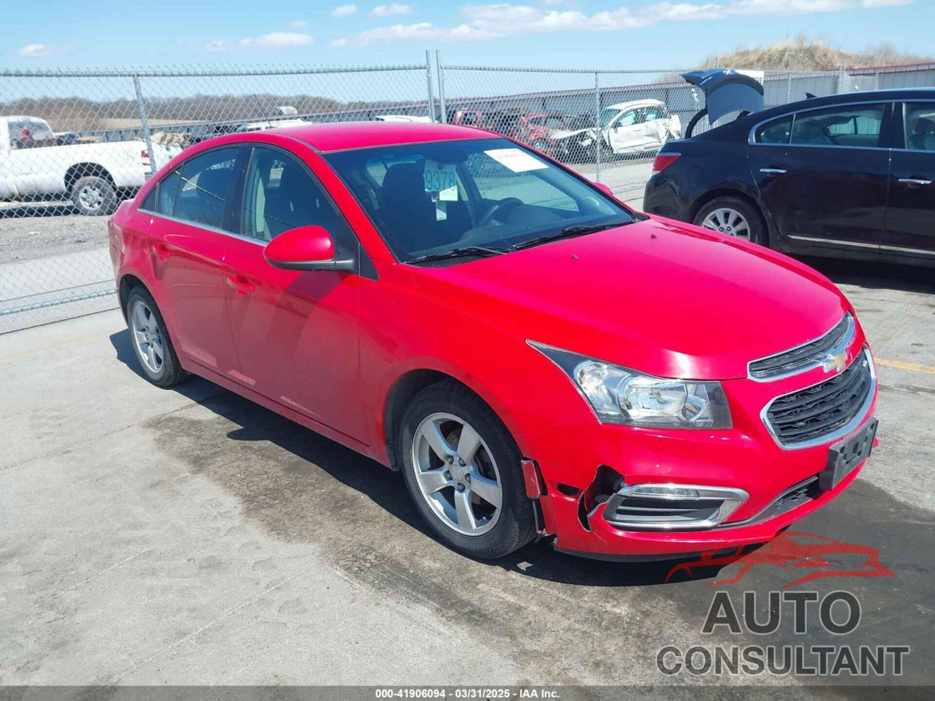 CHEVROLET CRUZE LIMITED 2016 - 1G1PE5SB5G7174944