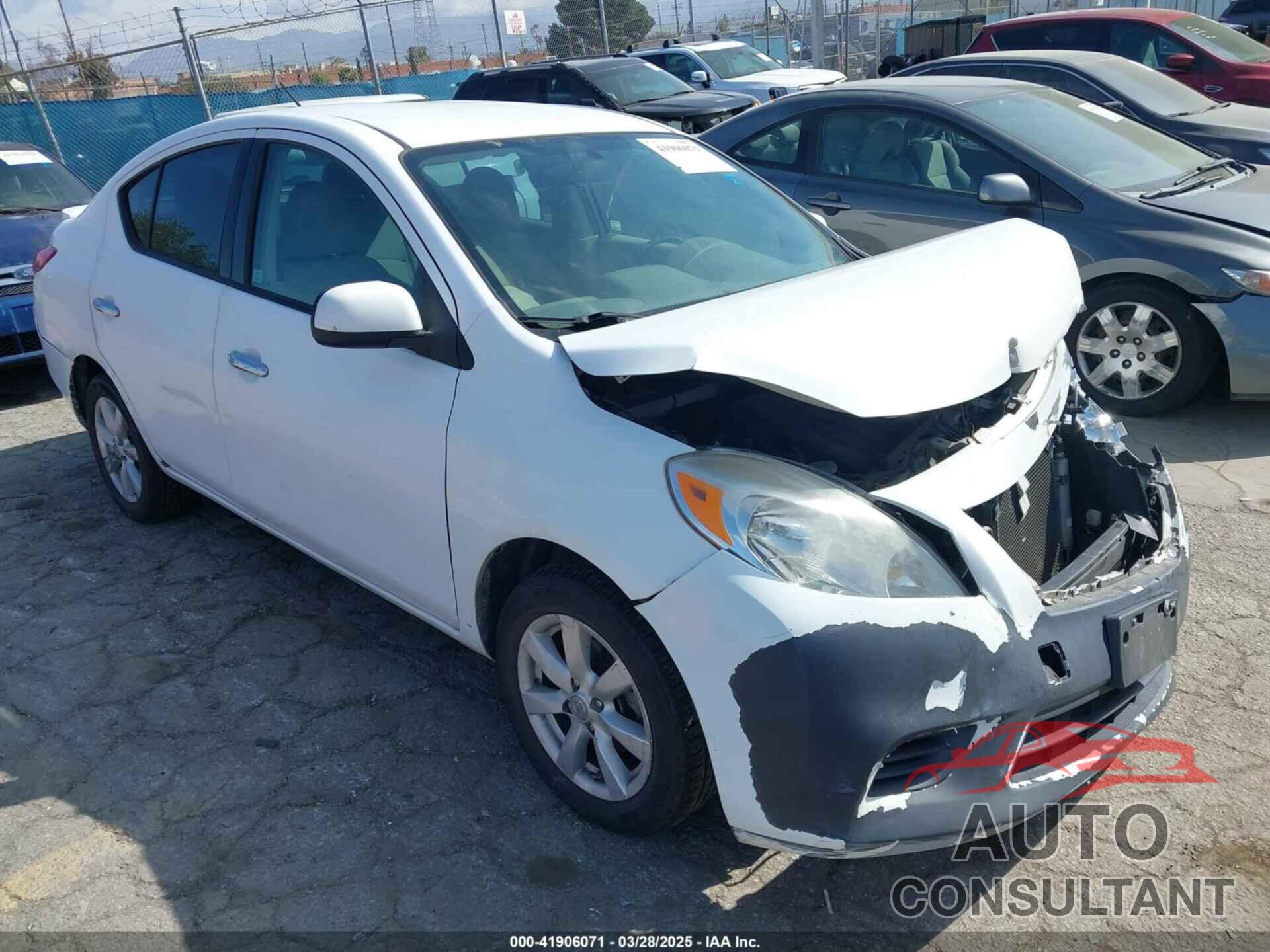 NISSAN VERSA 2014 - 3N1CN7AP2EL801917