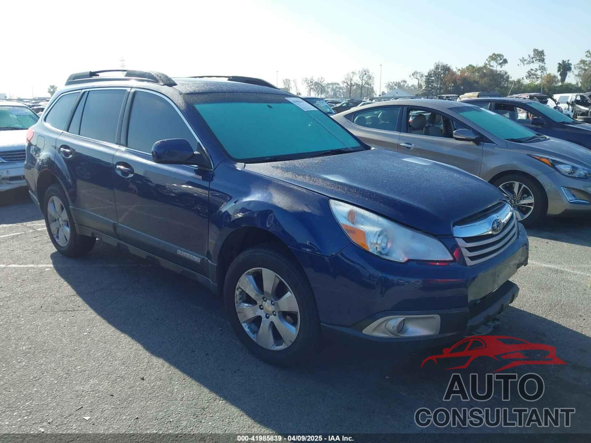 SUBARU OUTBACK 2010 - 4S4BRBHC3A3339095