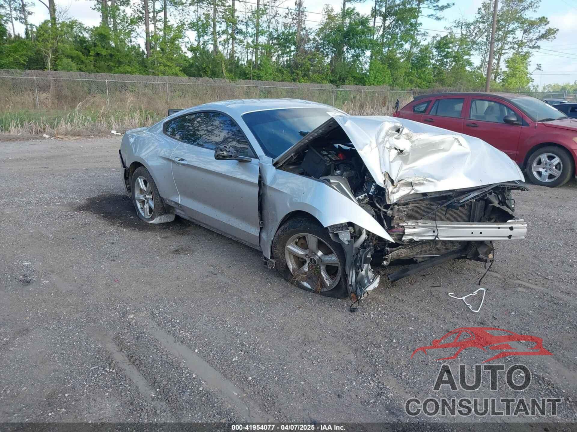 FORD MUSTANG 2017 - 1FA6P8AM8H5254033