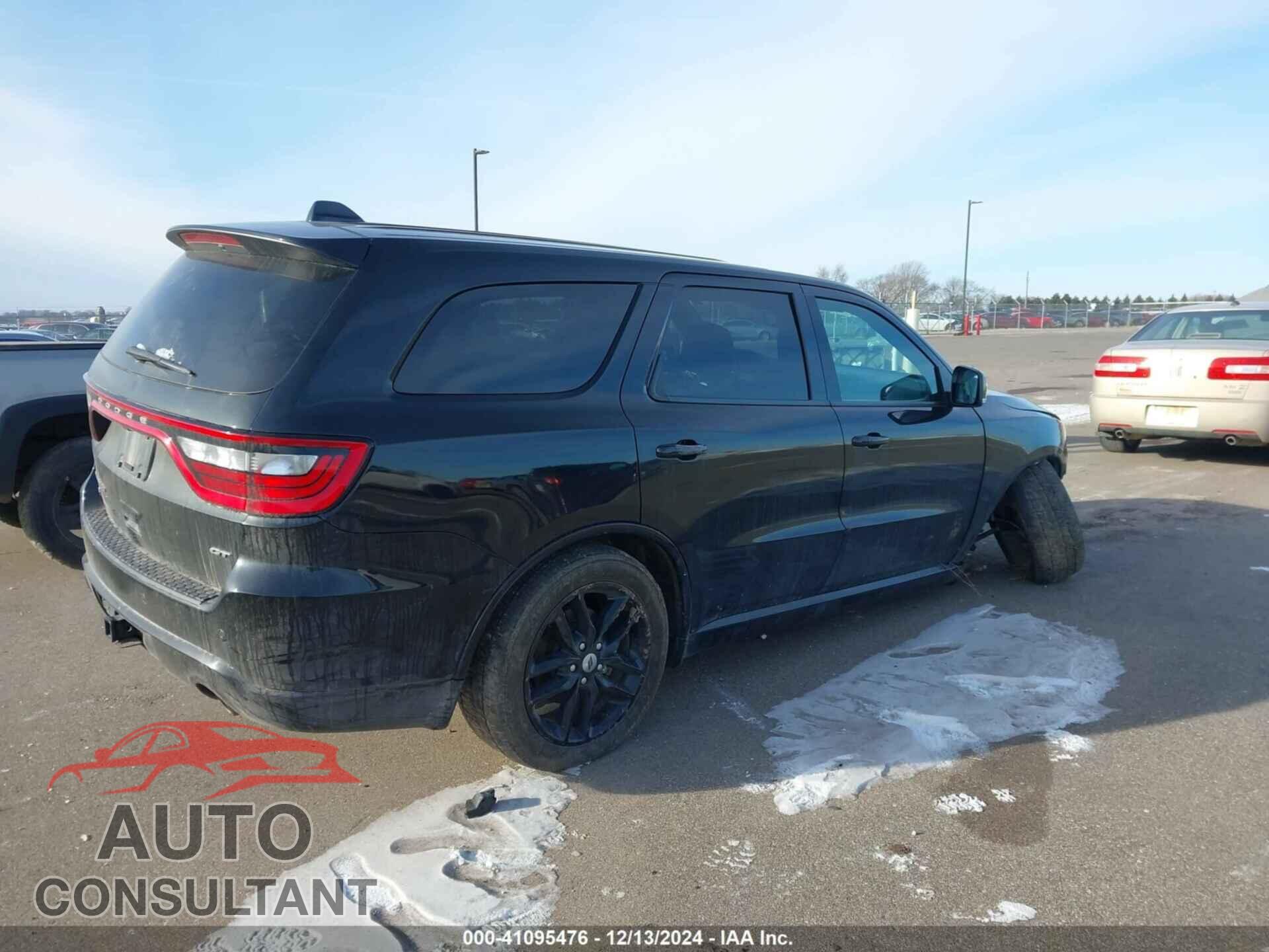 DODGE DURANGO 2021 - 1C4RDJDG6MC575037